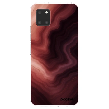 Picasee silikonový průhledný obal pro Samsung Galaxy Note 10 Lite N770F - Rouge