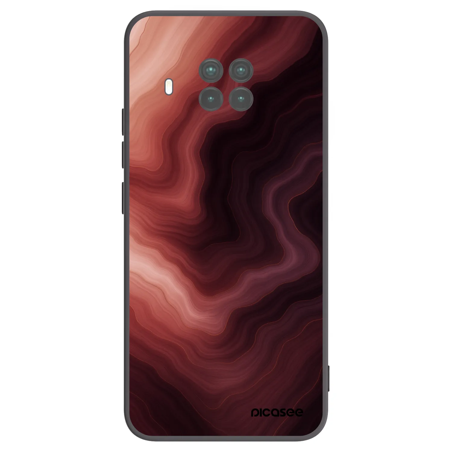 Picasee silikonový černý obal pro Xiaomi Mi 10T Lite - Rouge