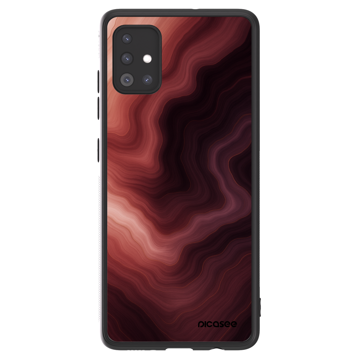 Picasee ULTIMATE CASE pro Samsung Galaxy A51 A515F - Rouge
