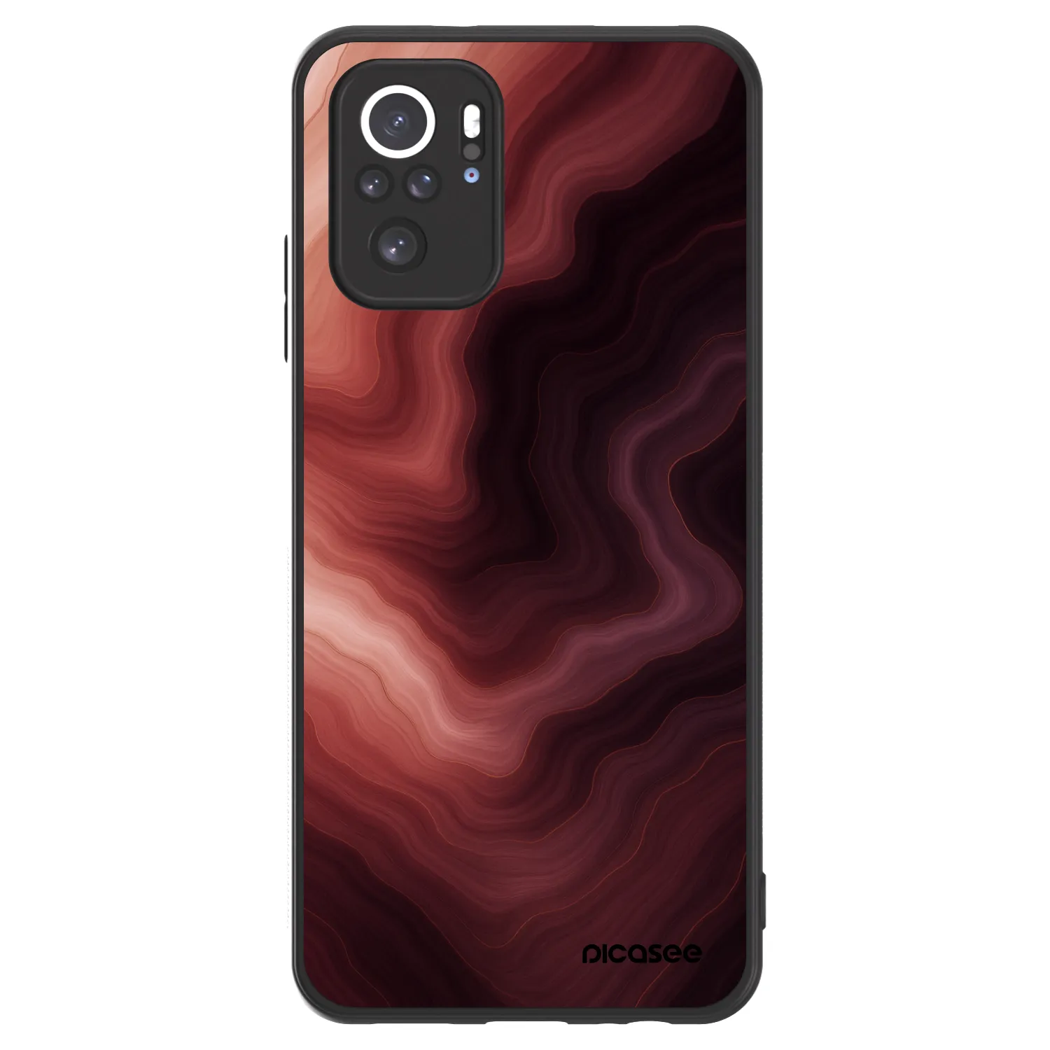 Picasee ULTIMATE CASE pro Xiaomi Redmi Note 10 - Rouge