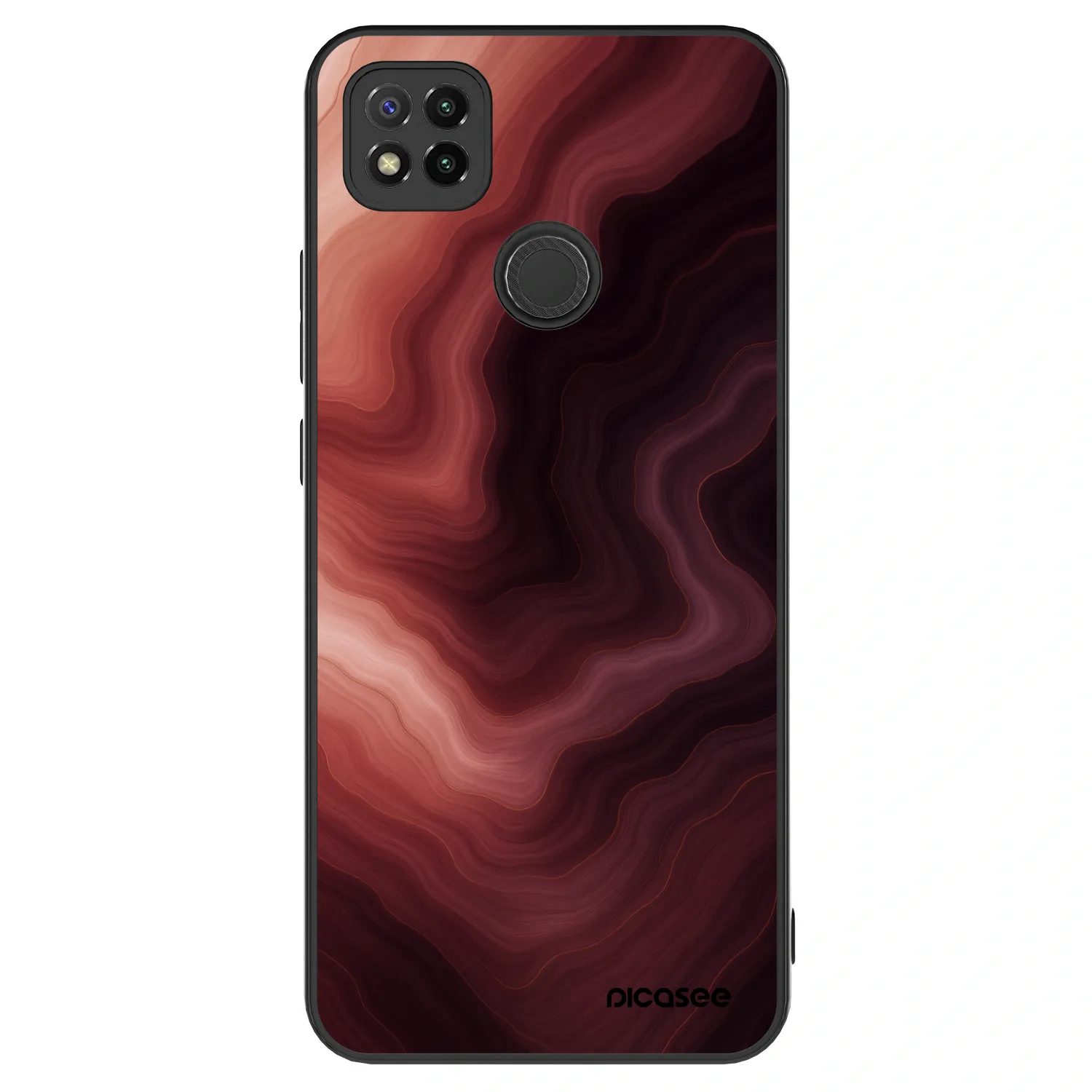 Picasee ULTIMATE CASE pro Xiaomi Redmi 9C - Rouge