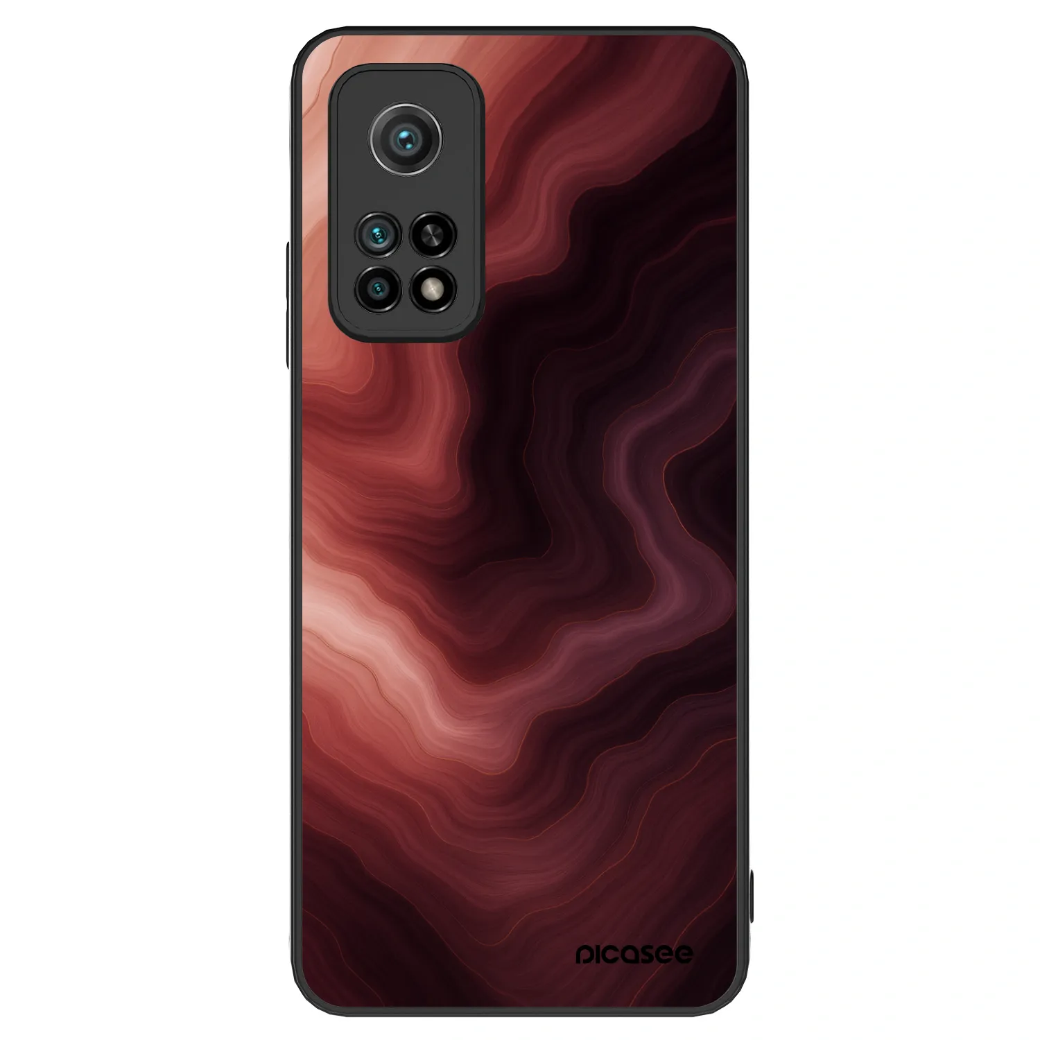 Picasee ULTIMATE CASE pro Xiaomi Mi 10T Pro - Rouge