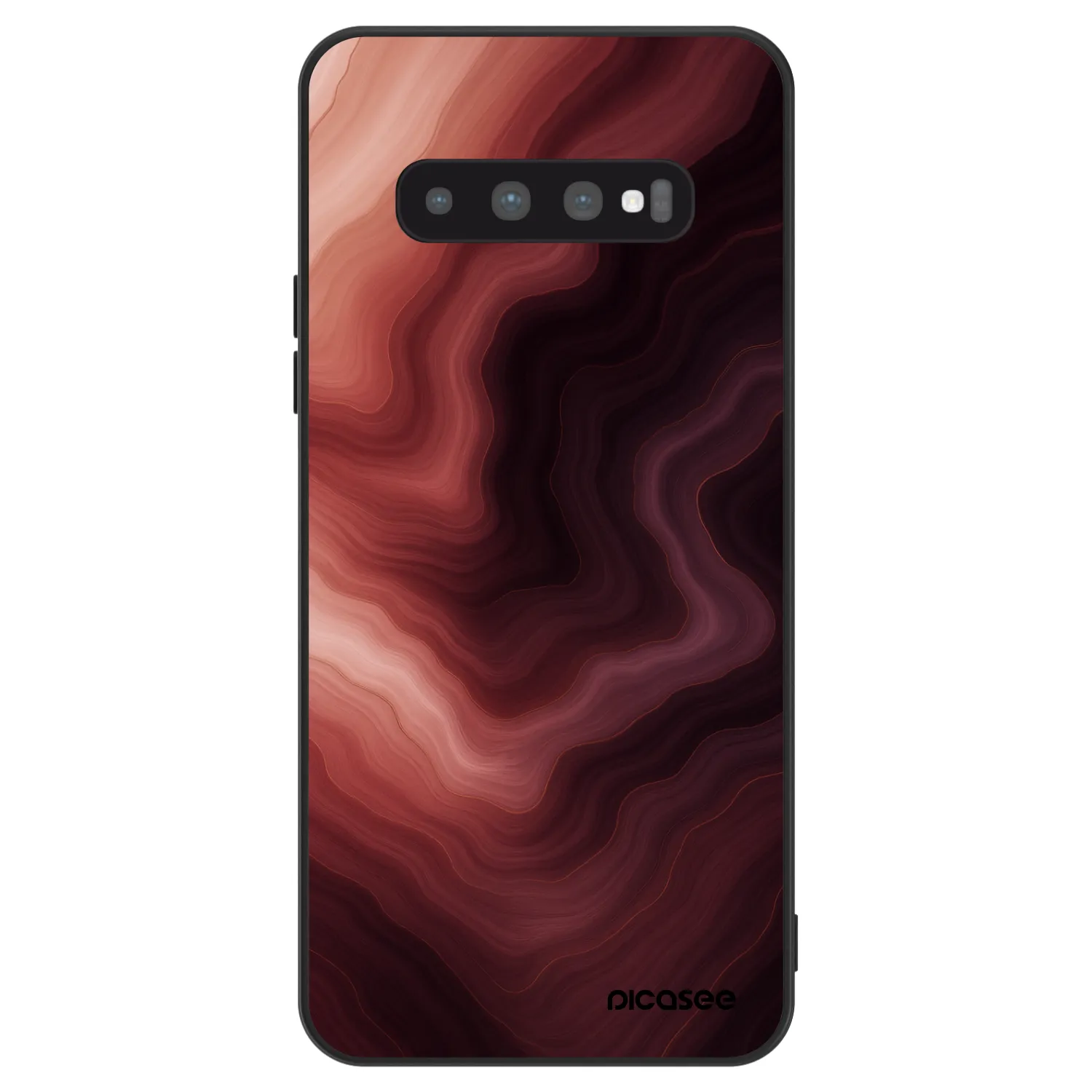 Picasee ULTIMATE CASE pro Samsung Galaxy S10 G973 - Rouge
