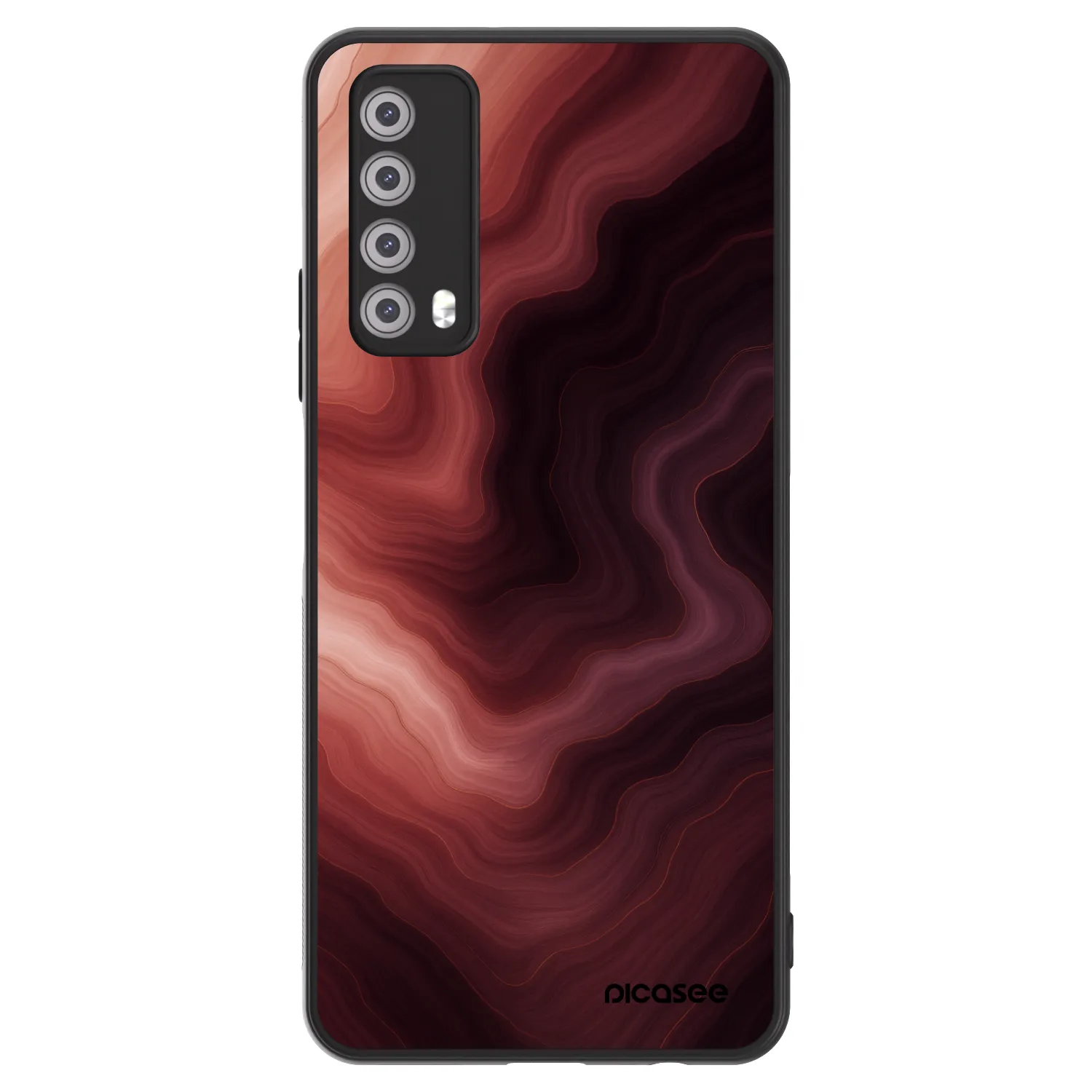 Picasee ULTIMATE CASE pro Huawei P Smart 2021 - Rouge