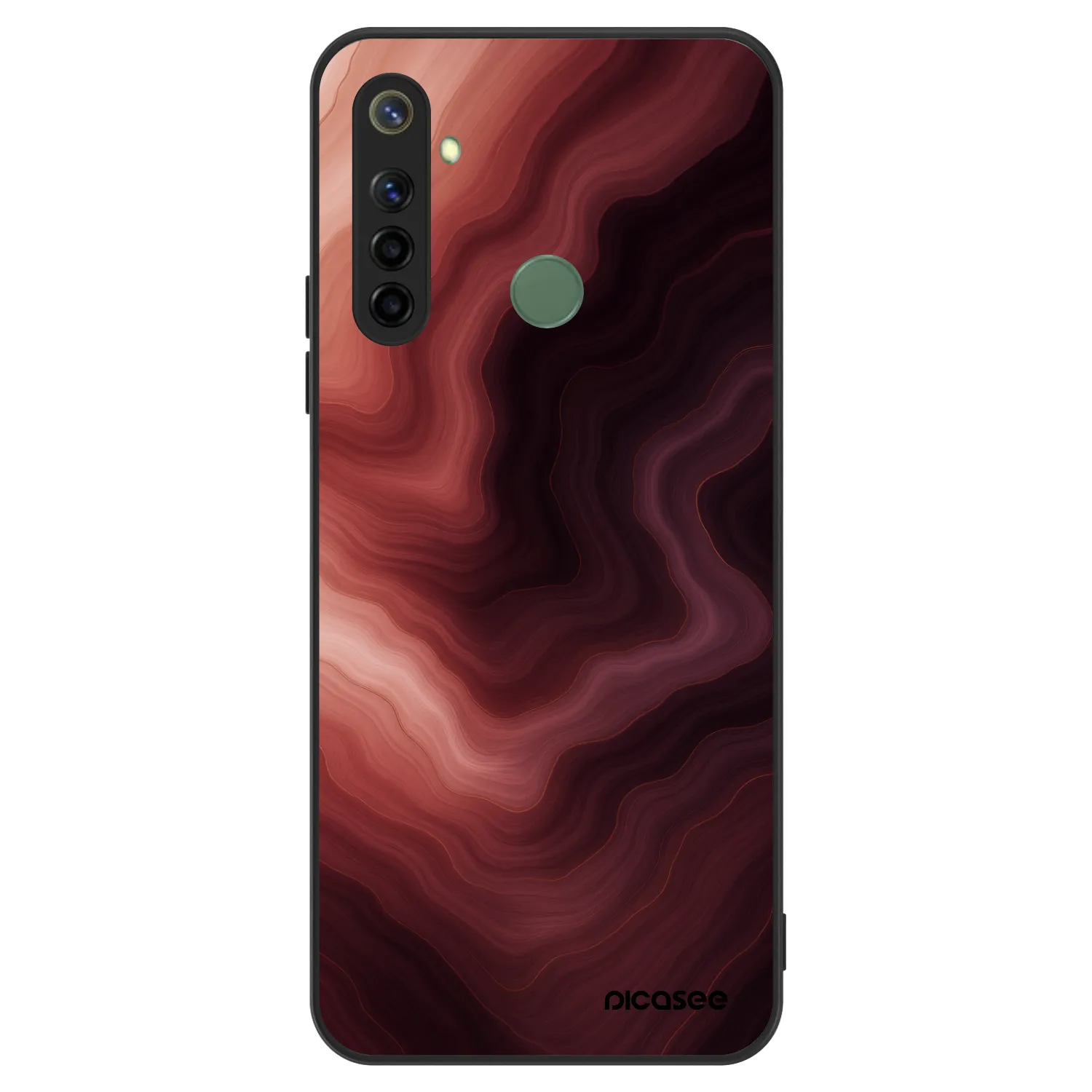 Picasee ULTIMATE CASE pro Realme 6i - Rouge