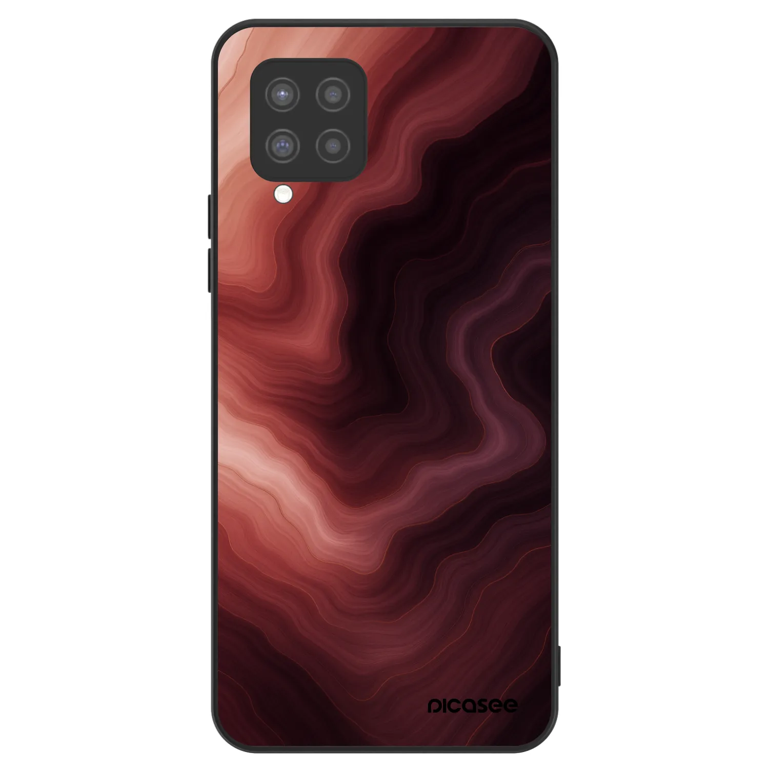 Picasee ULTIMATE CASE pro Samsung Galaxy A42 A426B - Rouge