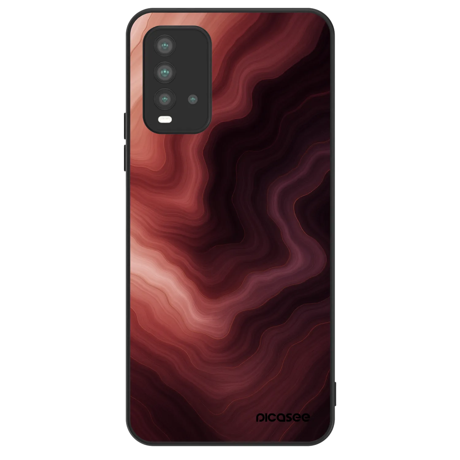 Picasee ULTIMATE CASE pro Xiaomi Redmi 9T - Rouge