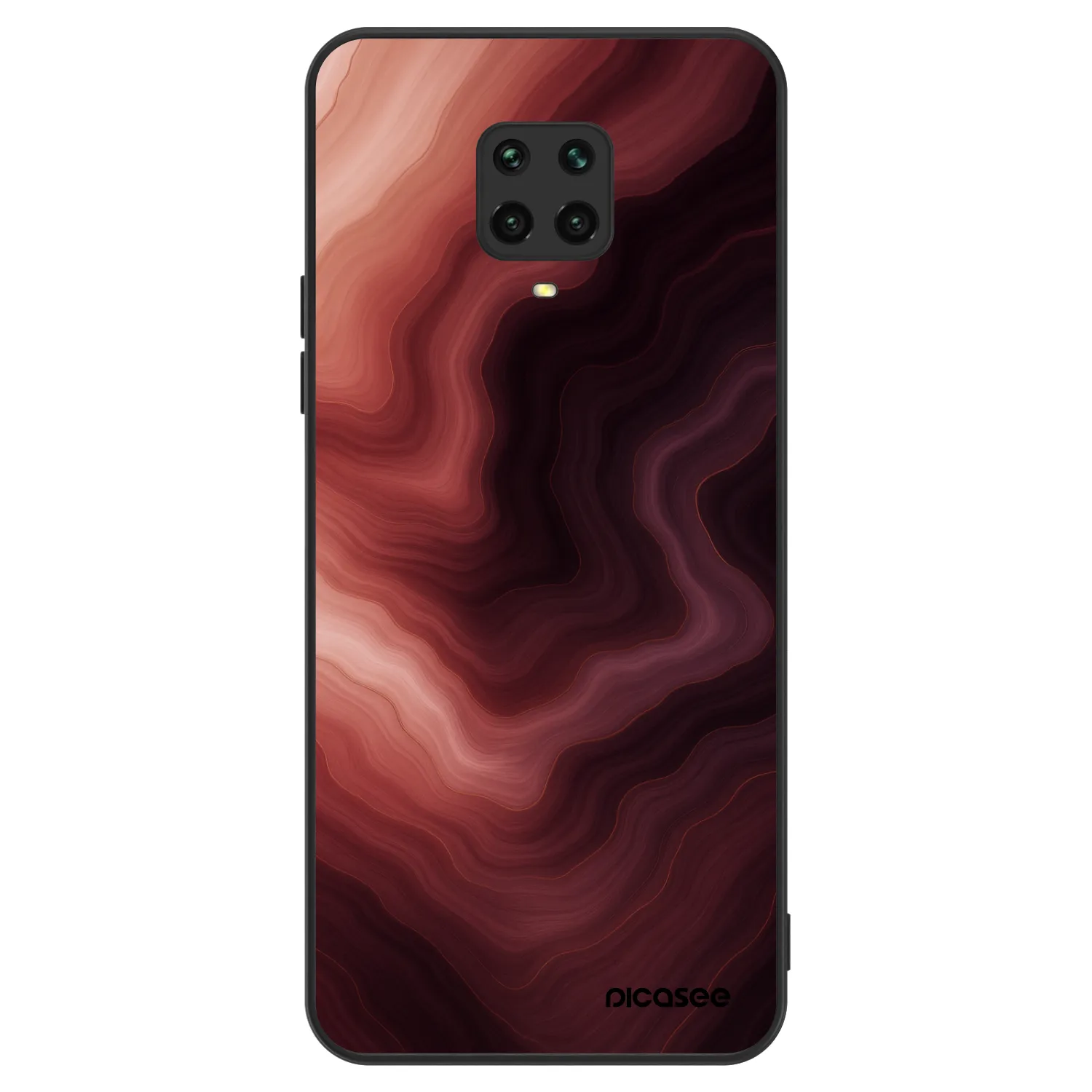 Picasee ULTIMATE CASE pro Xiaomi Redmi Note 9S - Rouge