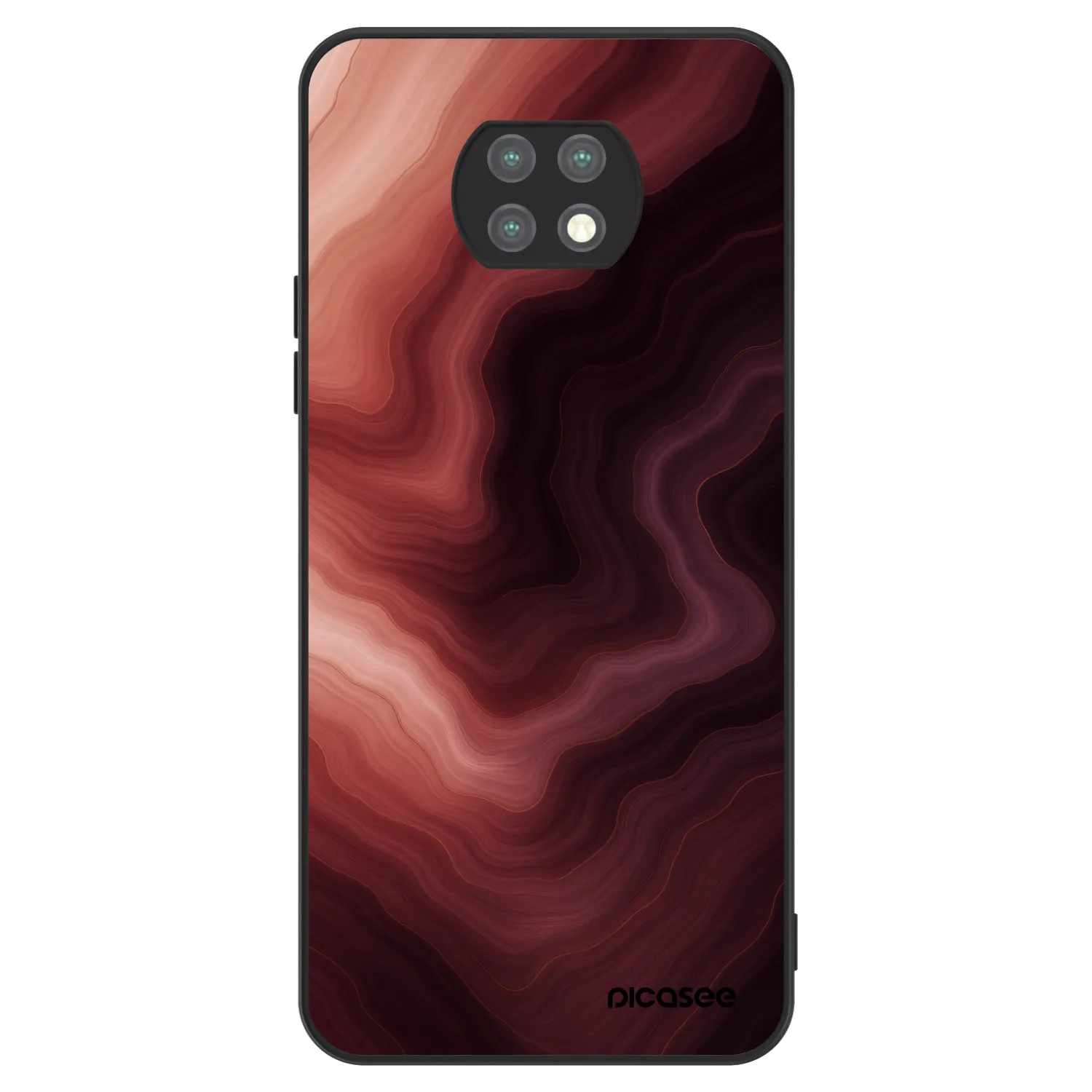 Picasee ULTIMATE CASE pro Xiaomi Redmi Note 9T - Rouge