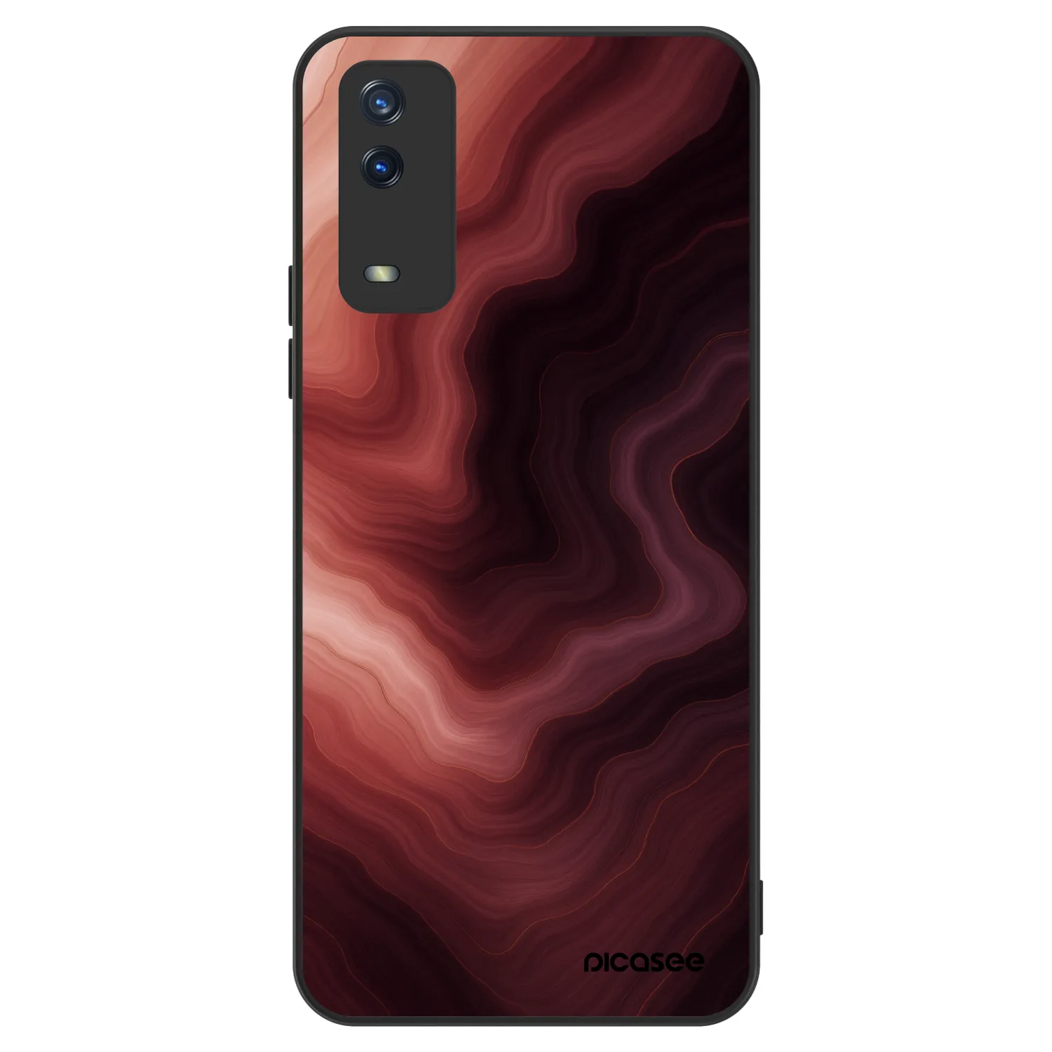 Picasee ULTIMATE CASE pro Vivo Y11s - Rouge