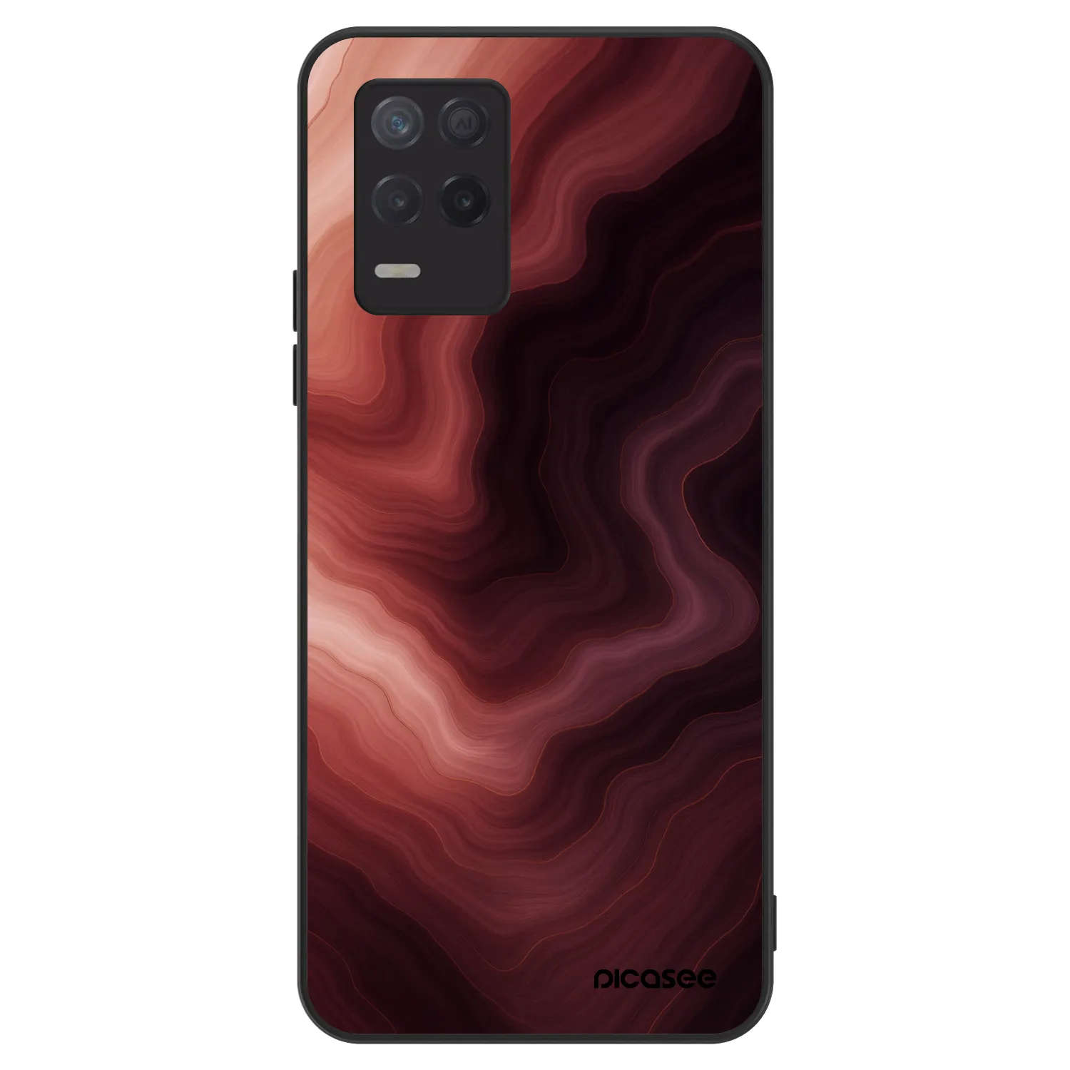 Picasee ULTIMATE CASE pro Realme 8 5G - Rouge