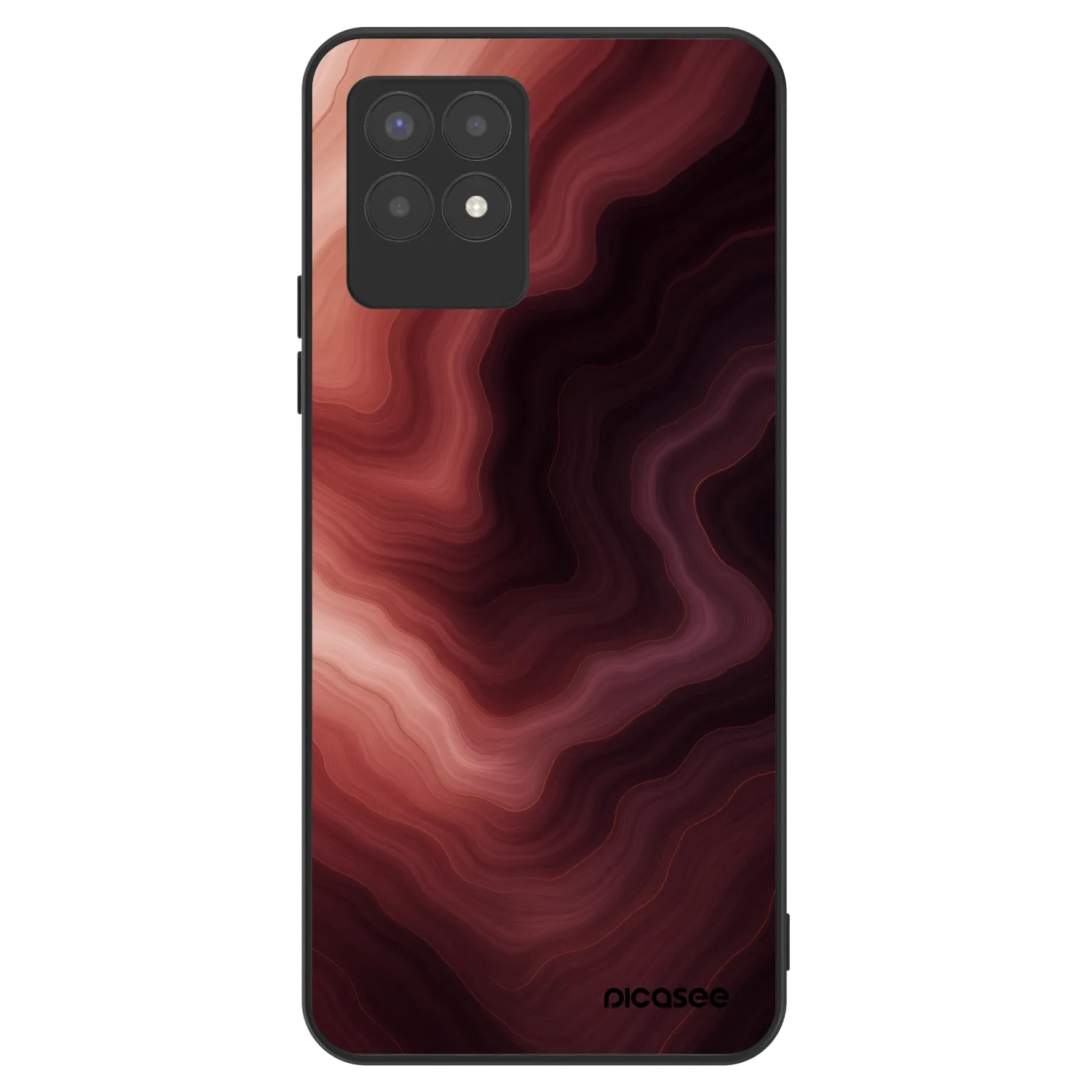 Picasee ULTIMATE CASE pro Realme 8i - Rouge