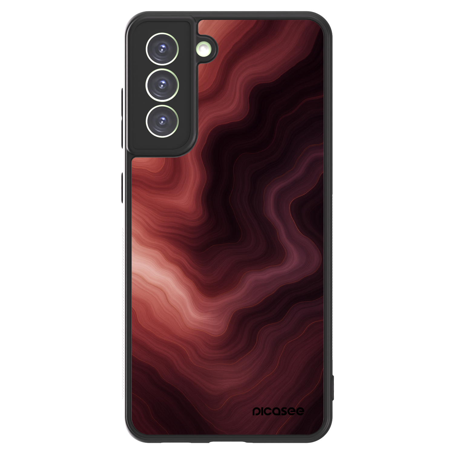 Picasee ULTIMATE CASE pro Samsung Galaxy S21 FE 5G - Rouge