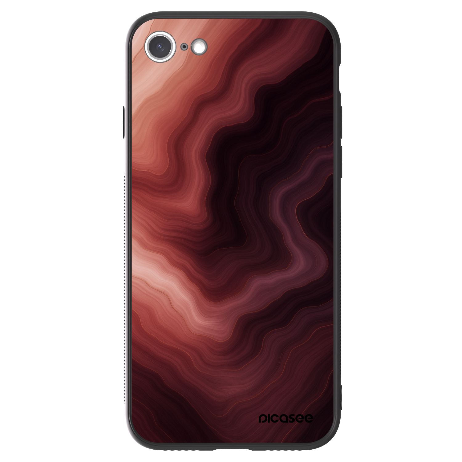 Picasee ULTIMATE CASE pro Apple iPhone SE 2022 - Rouge
