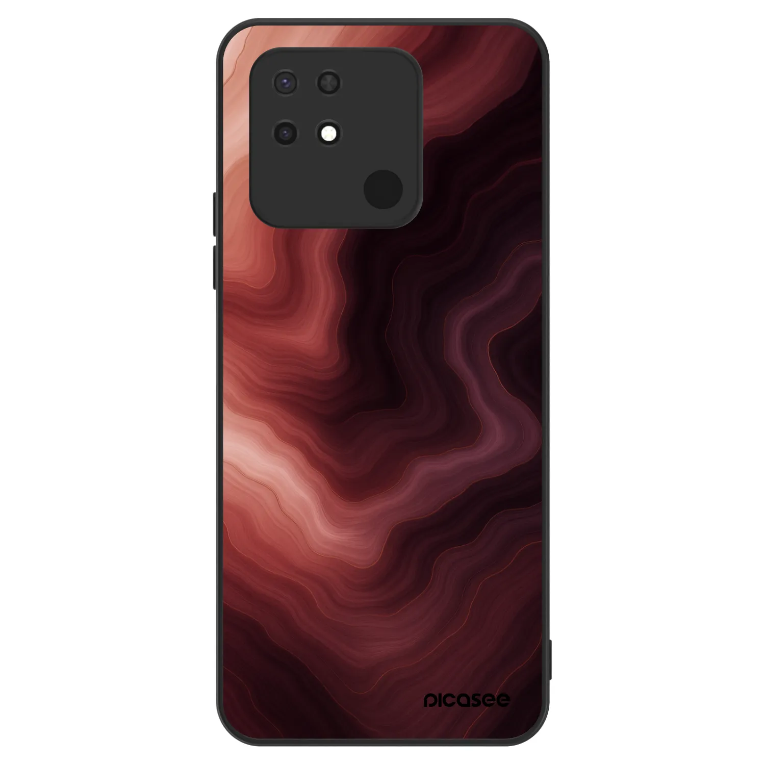 Picasee ULTIMATE CASE pro Xiaomi Redmi 10C - Rouge