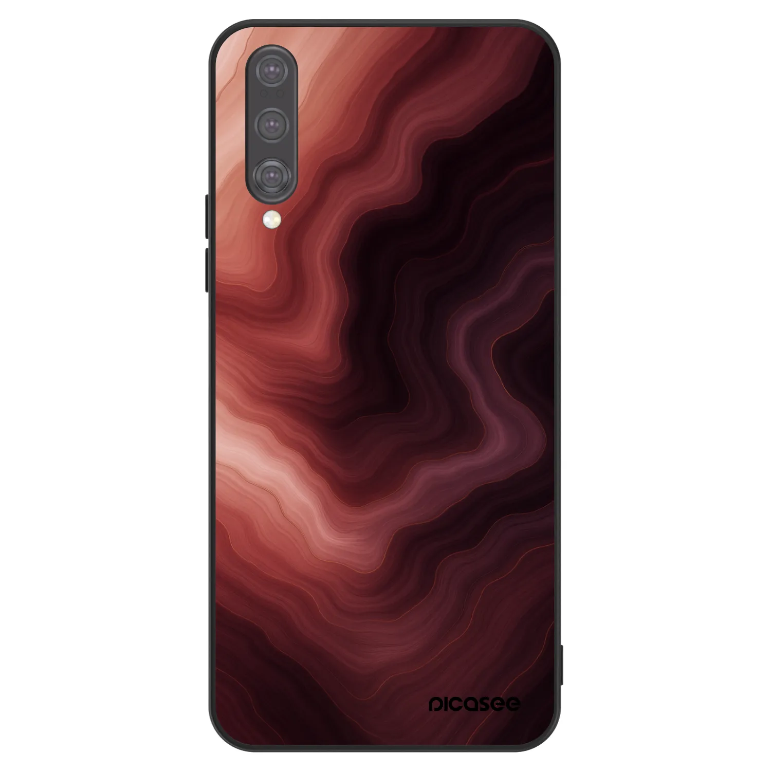 Picasee ULTIMATE CASE pro Huawei P20 Pro - Rouge