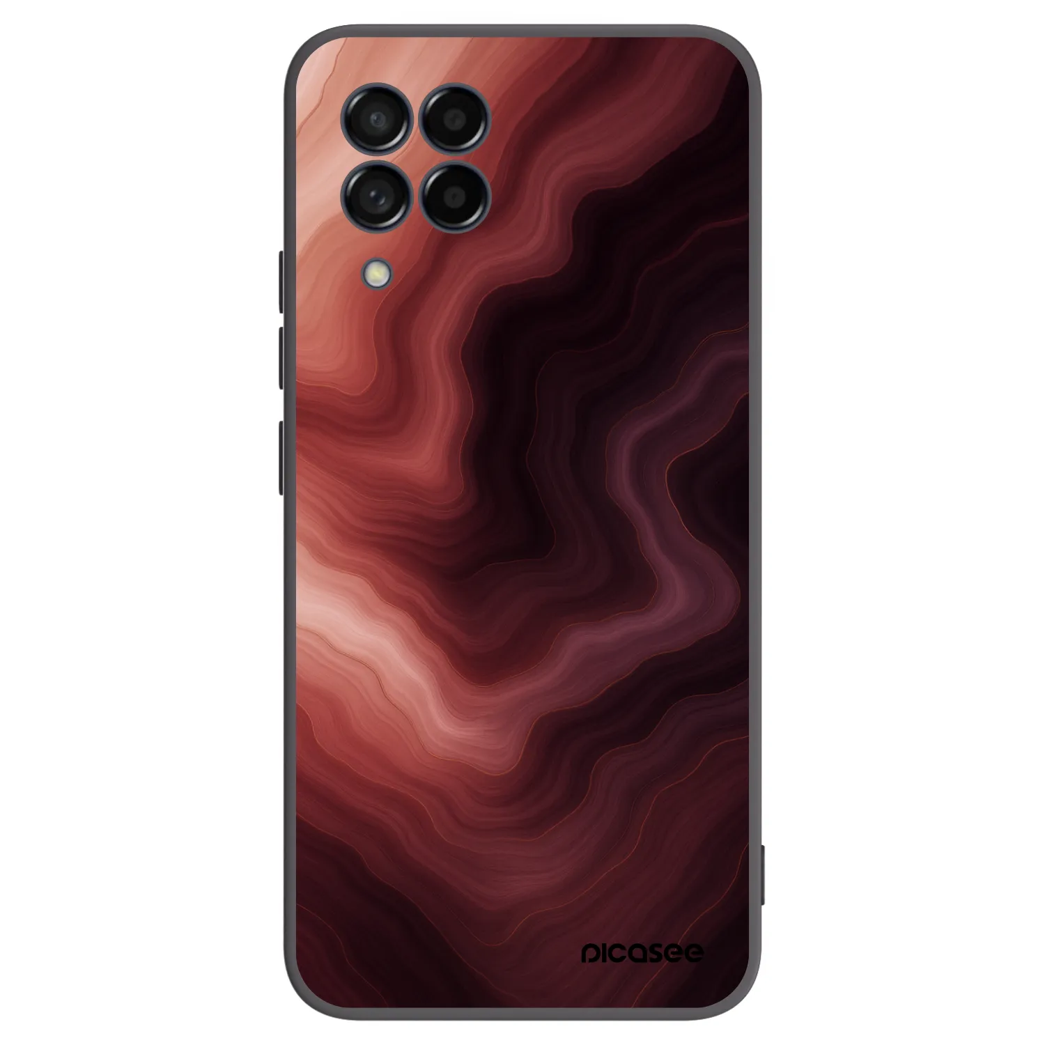 Picasee silikonový černý obal pro Samsung Galaxy M53 5G - Rouge