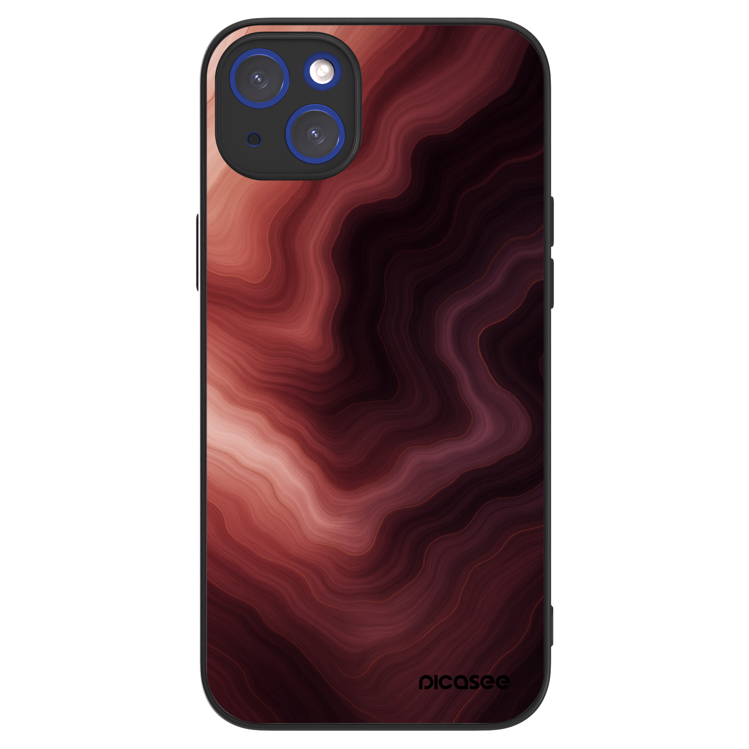 Picasee ULTIMATE CASE MagSafe pro Apple iPhone 14 Plus - Rouge