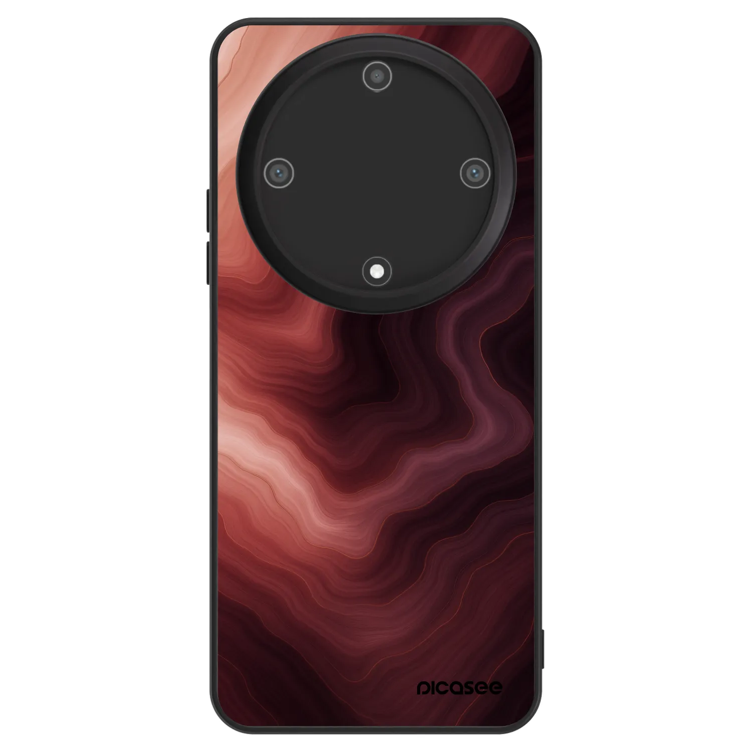 Picasee ULTIMATE CASE pro Honor Magic5 Lite 5G - Rouge