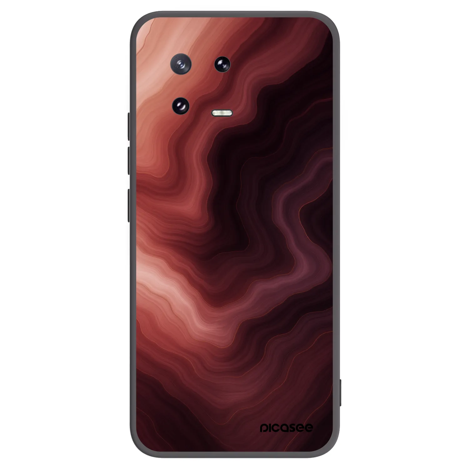Picasee silikonový černý obal pro Xiaomi 13 Pro - Rouge