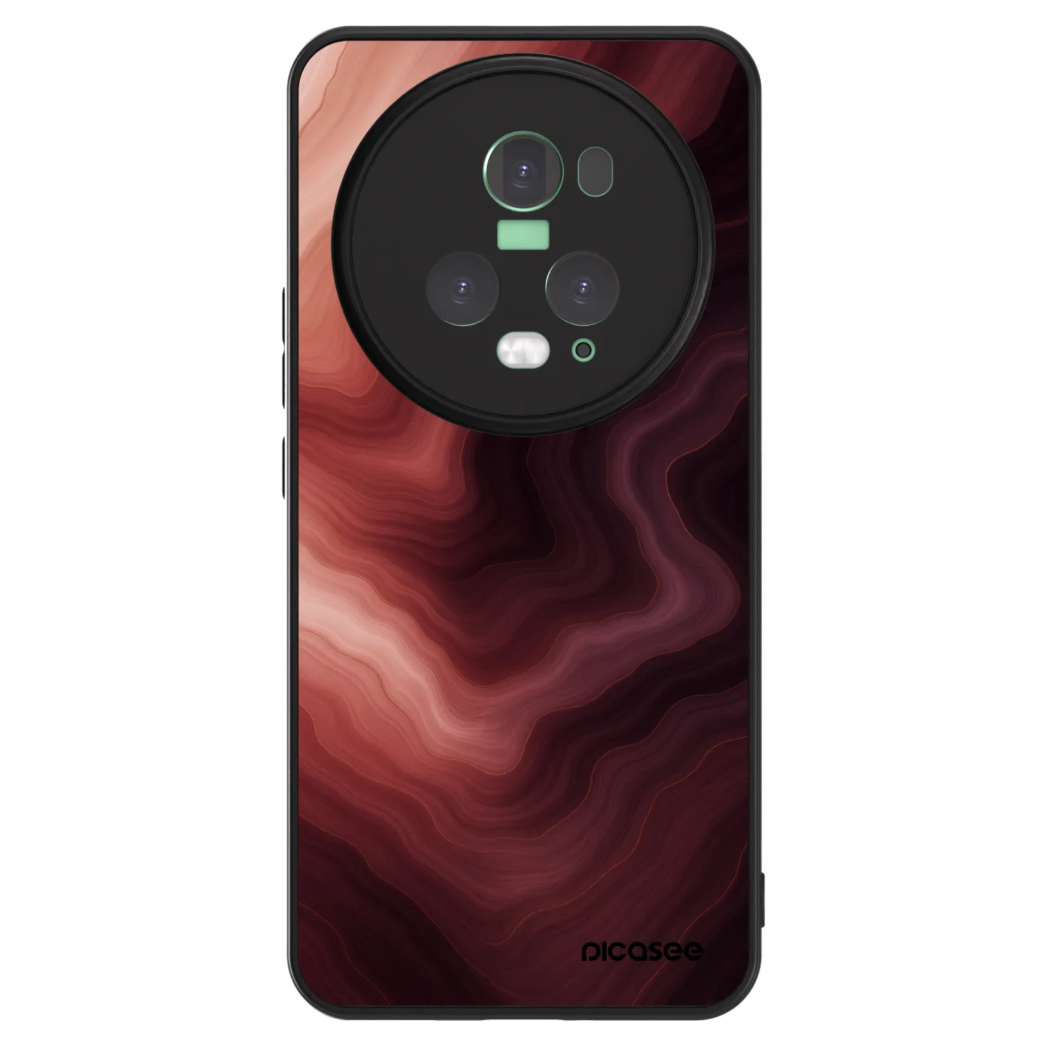 Picasee ULTIMATE CASE pro Honor Magic5 Pro - Rouge