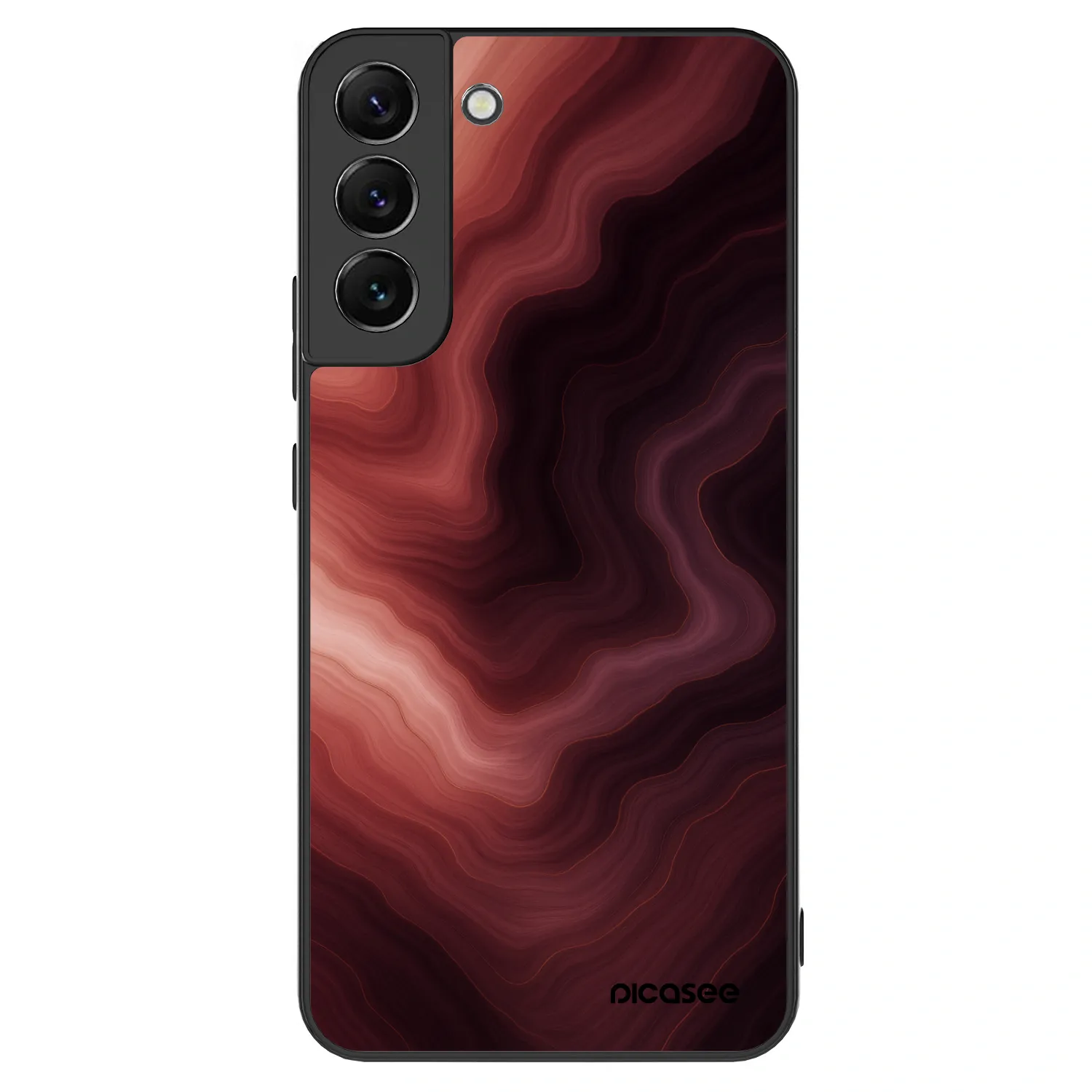 Picasee ULTIMATE CASE PowerShare pro Samsung Galaxy S22+ 5G - Rouge