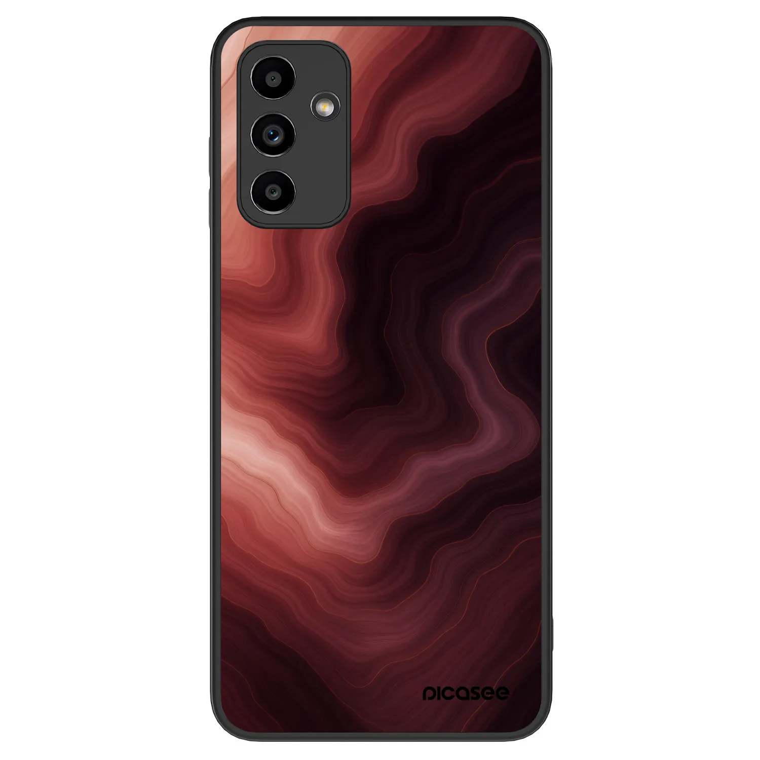 Picasee ULTIMATE CASE pro Samsung Galaxy A04s A047F - Rouge