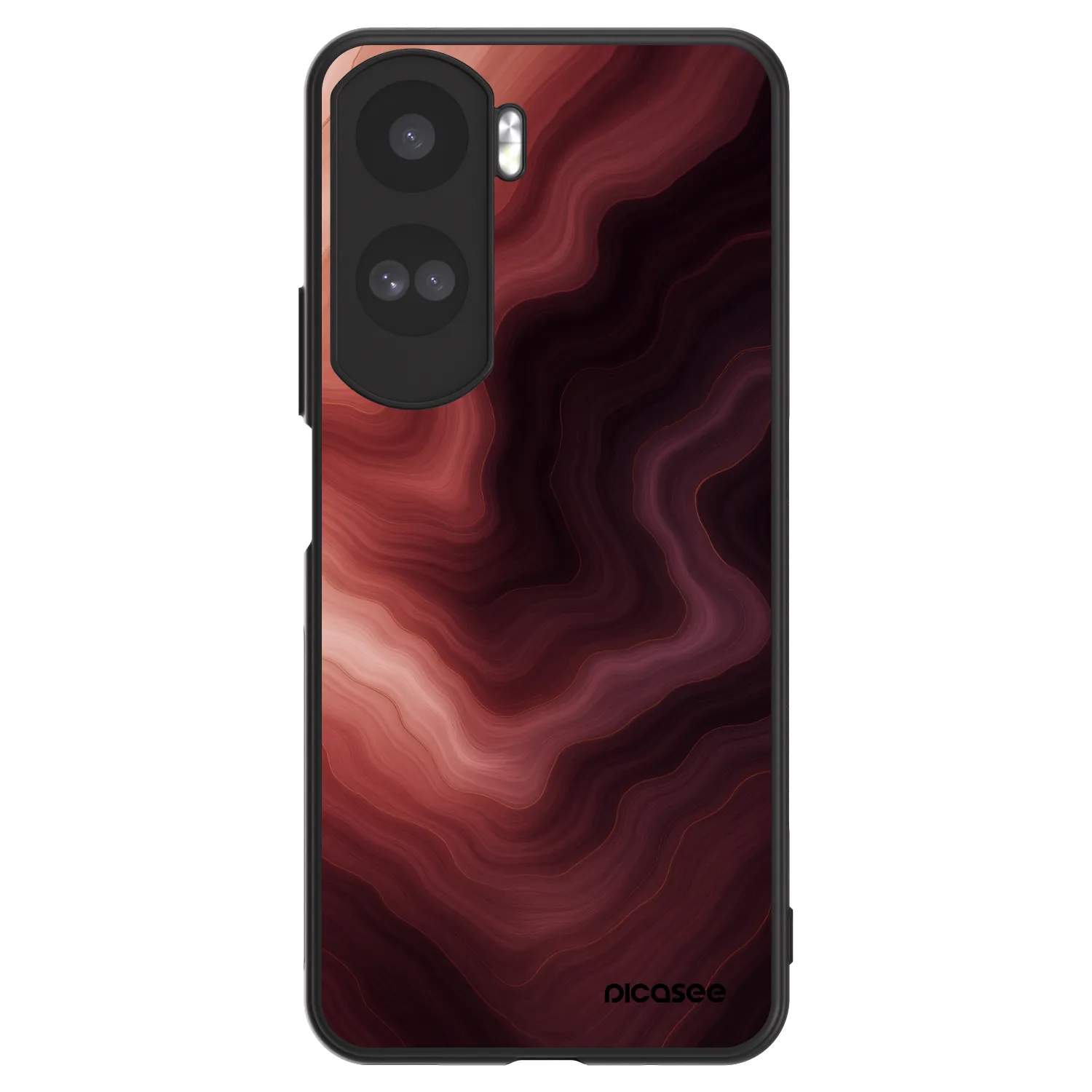 Picasee ULTIMATE CASE pro Honor 90 Lite 5G - Rouge