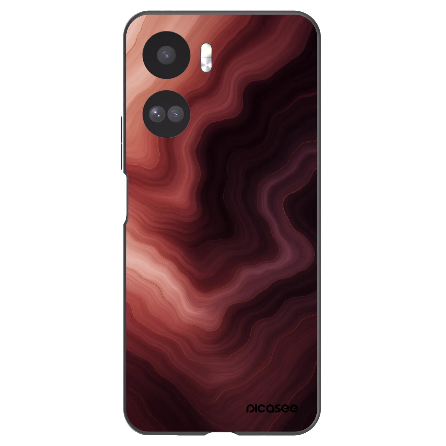 Picasee silikonový černý obal pro Honor 90 Lite 5G - Rouge