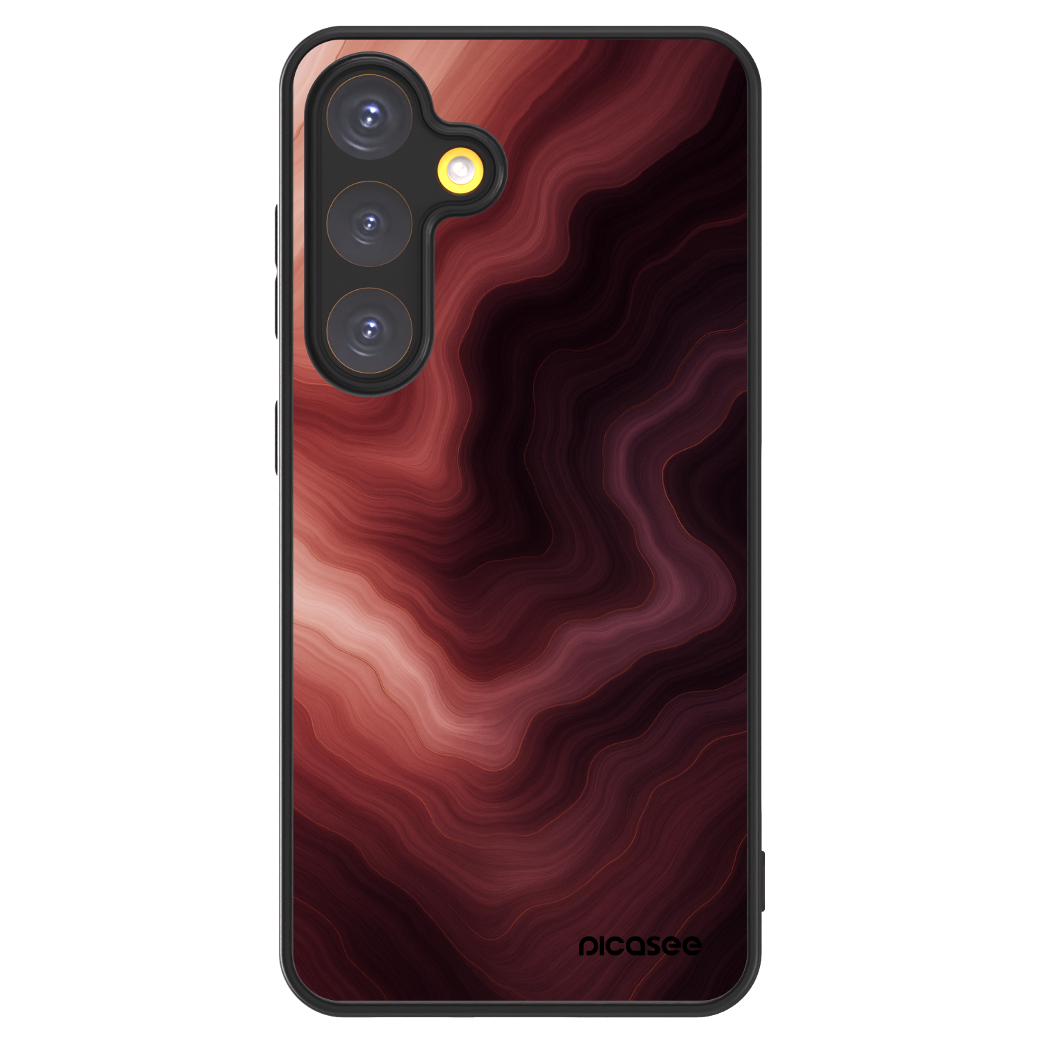 Picasee ULTIMATE CASE pro Samsung Galaxy S24 S921B 5G - Rouge