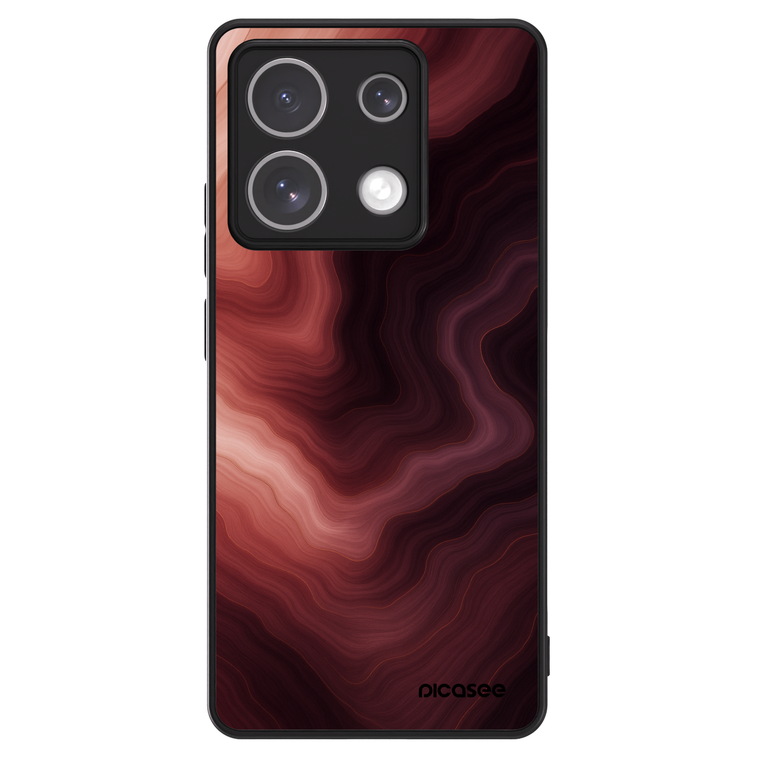 Picasee ULTIMATE CASE pro Xiaomi Redmi Note 13 5G - Rouge