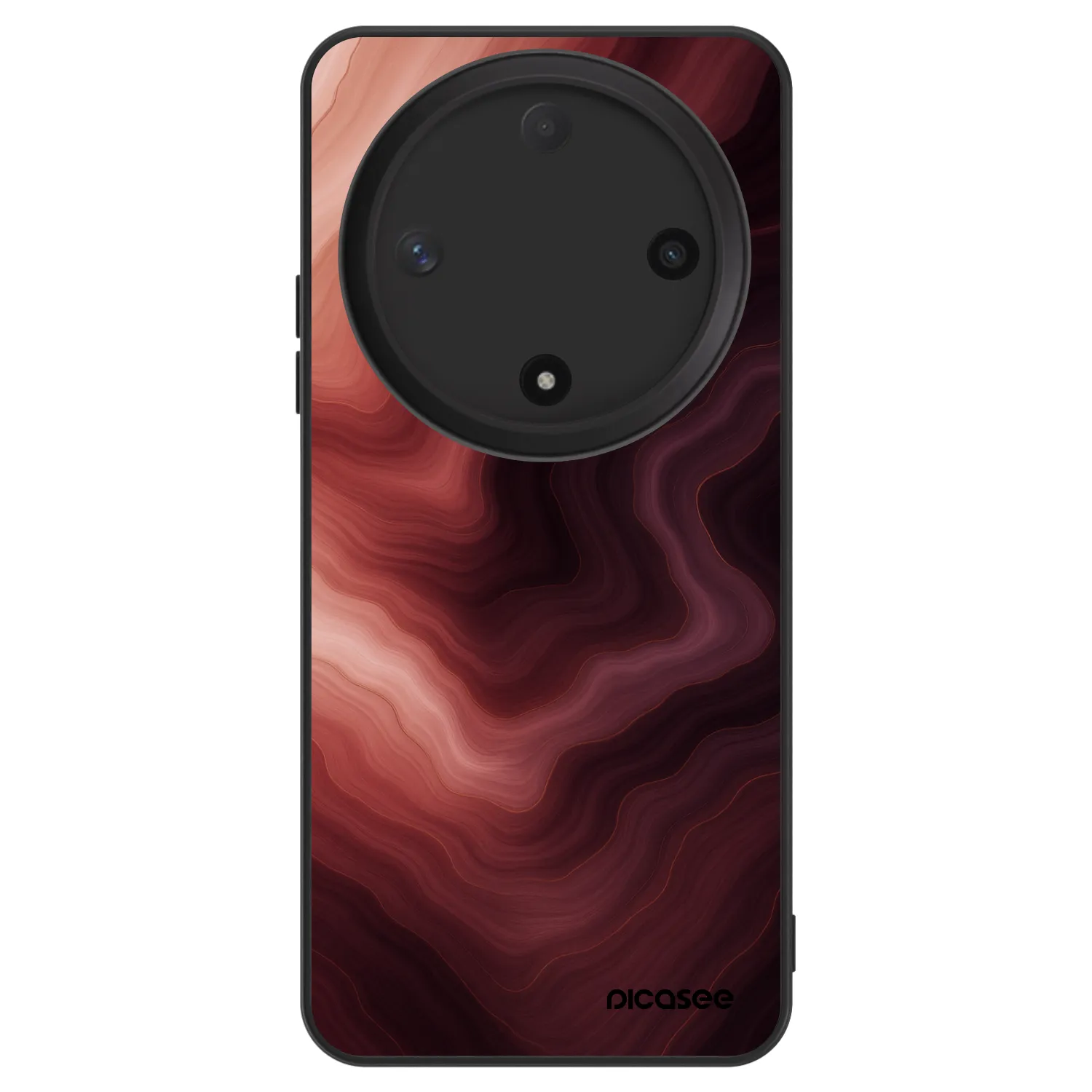 Picasee ULTIMATE CASE pro Honor Magic6 Lite 5G - Rouge