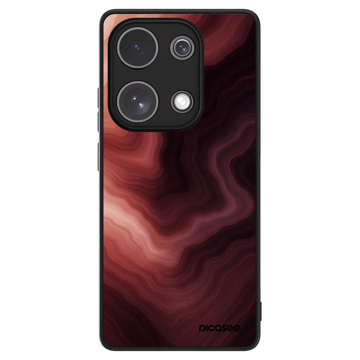Picasee ULTIMATE CASE pro Xiaomi Redmi Note 13 Pro 4G - Rouge