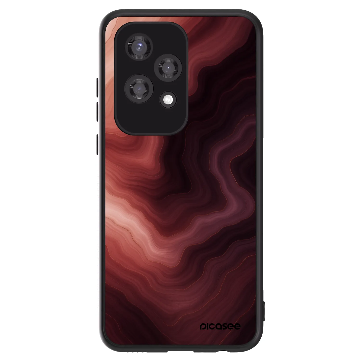 Picasee ULTIMATE CASE pro Honor 200 Lite - Rouge
