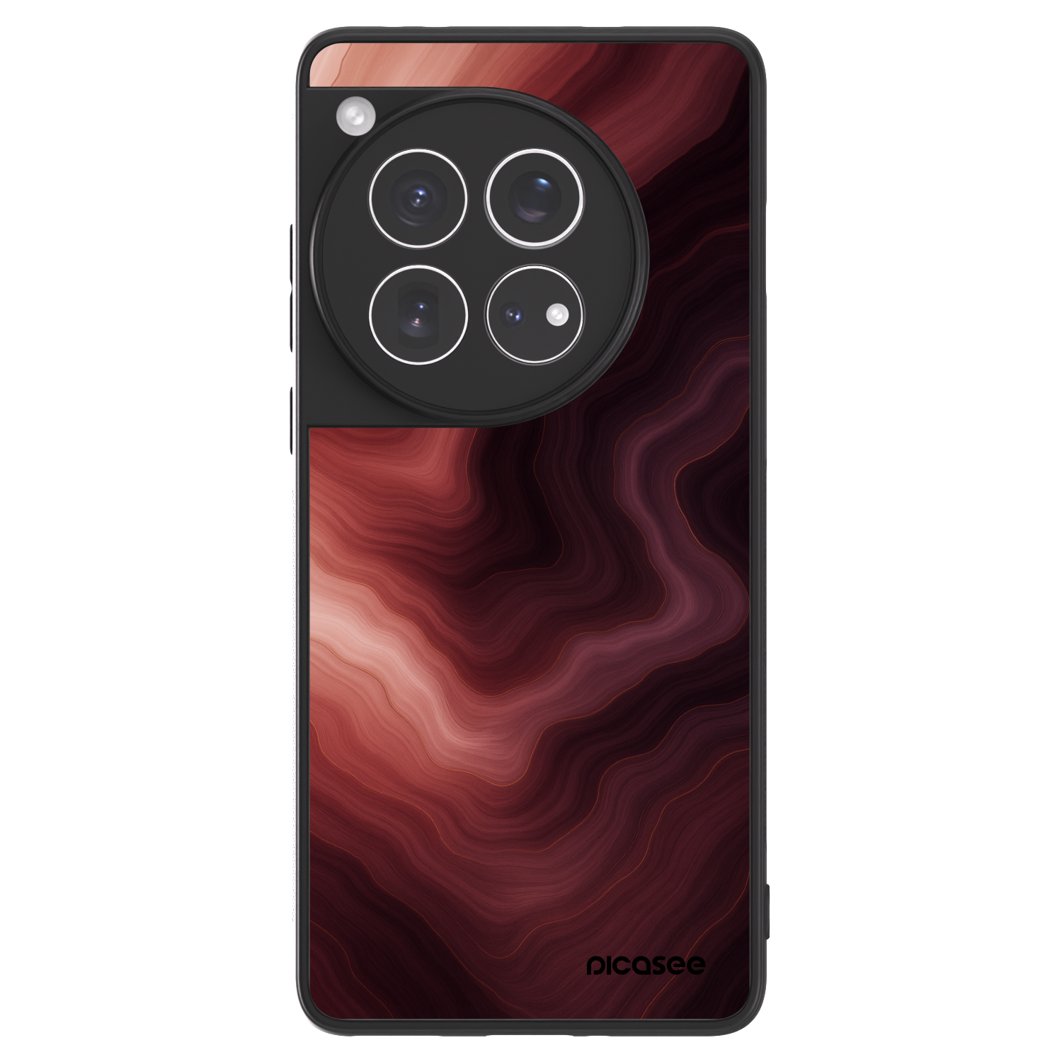 Picasee ULTIMATE CASE pro OnePlus 12 5G - Rouge