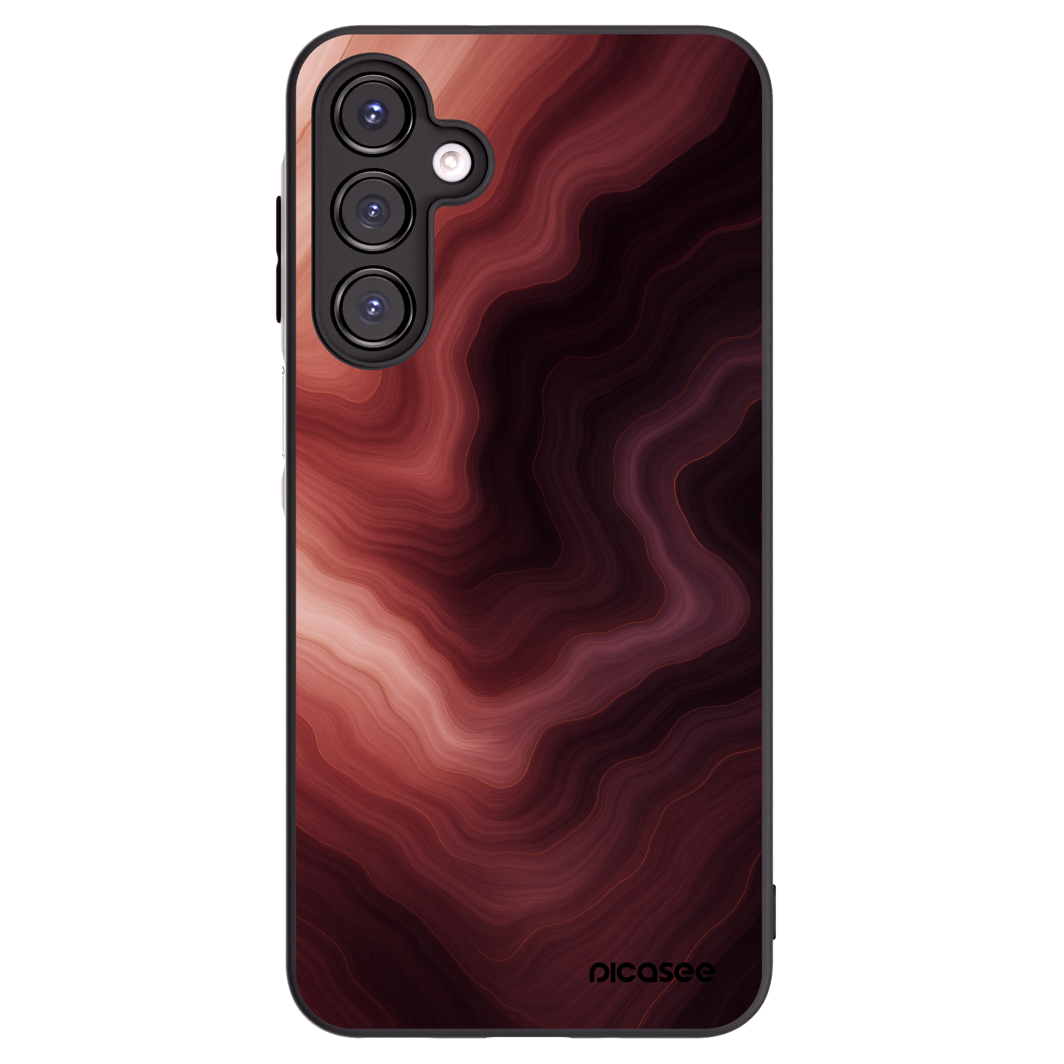 Picasee silikonový černý obal pro Samsung Galaxy A16 5G - Rouge