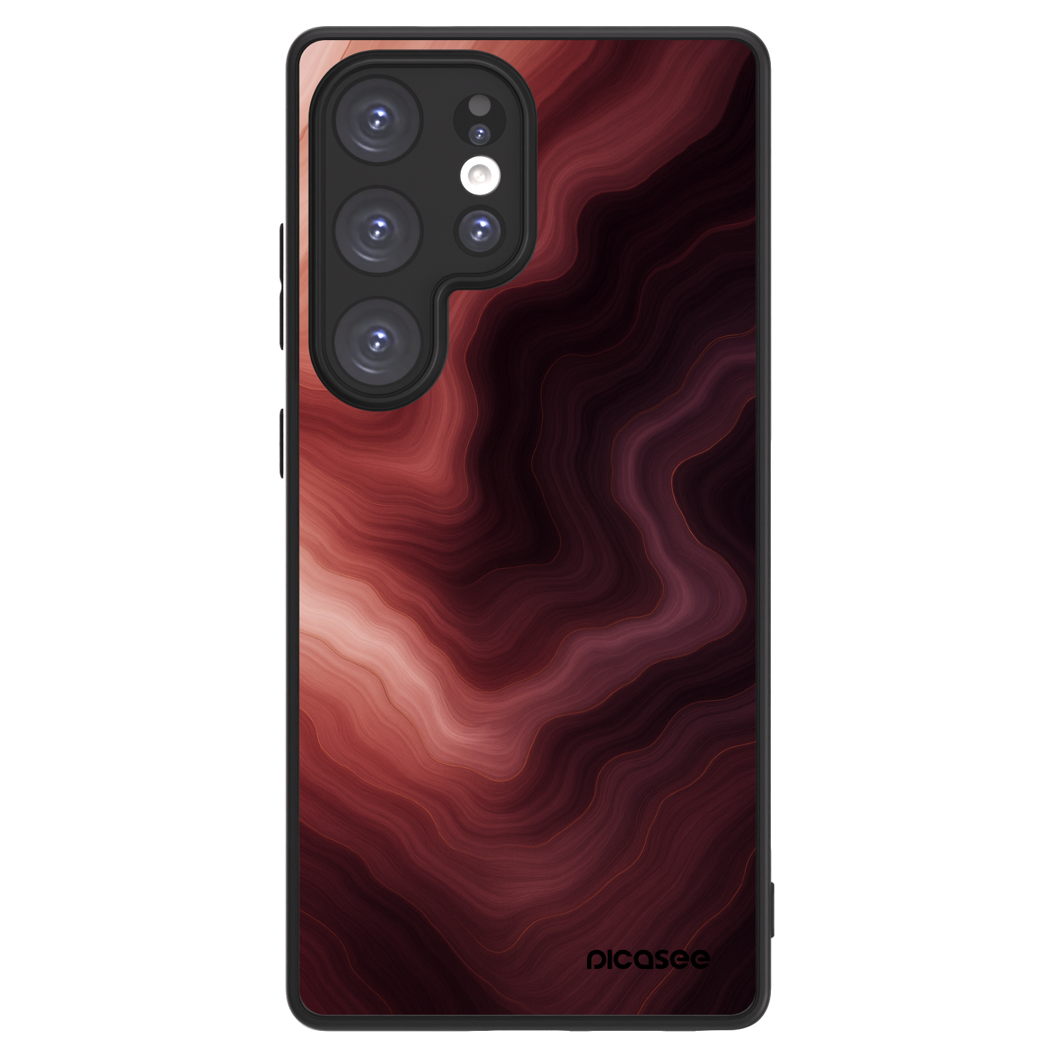 Picasee ULTIMATE CASE pro Samsung Galaxy S25 Ultra 5G - Rouge