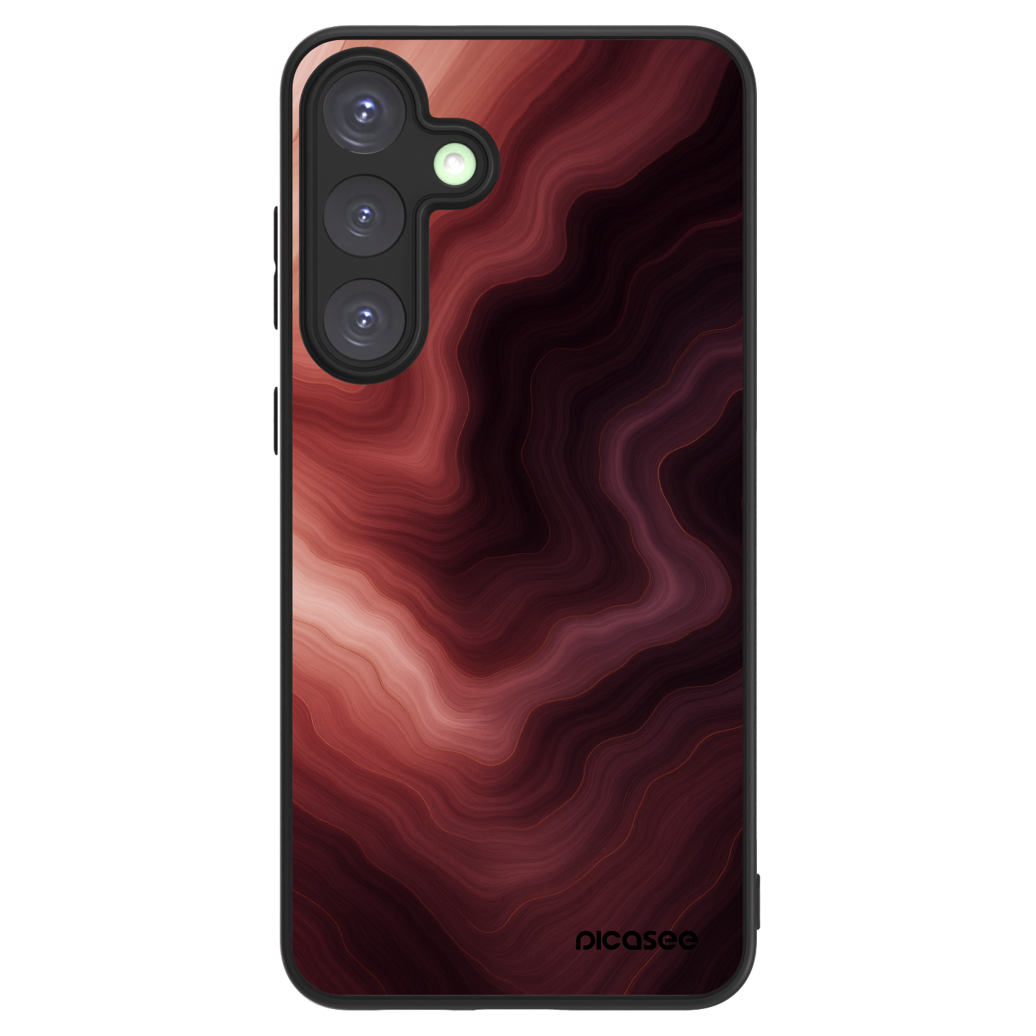 Picasee ULTIMATE CASE PowerShare pro Samsung Galaxy S25+ 5G - Rouge