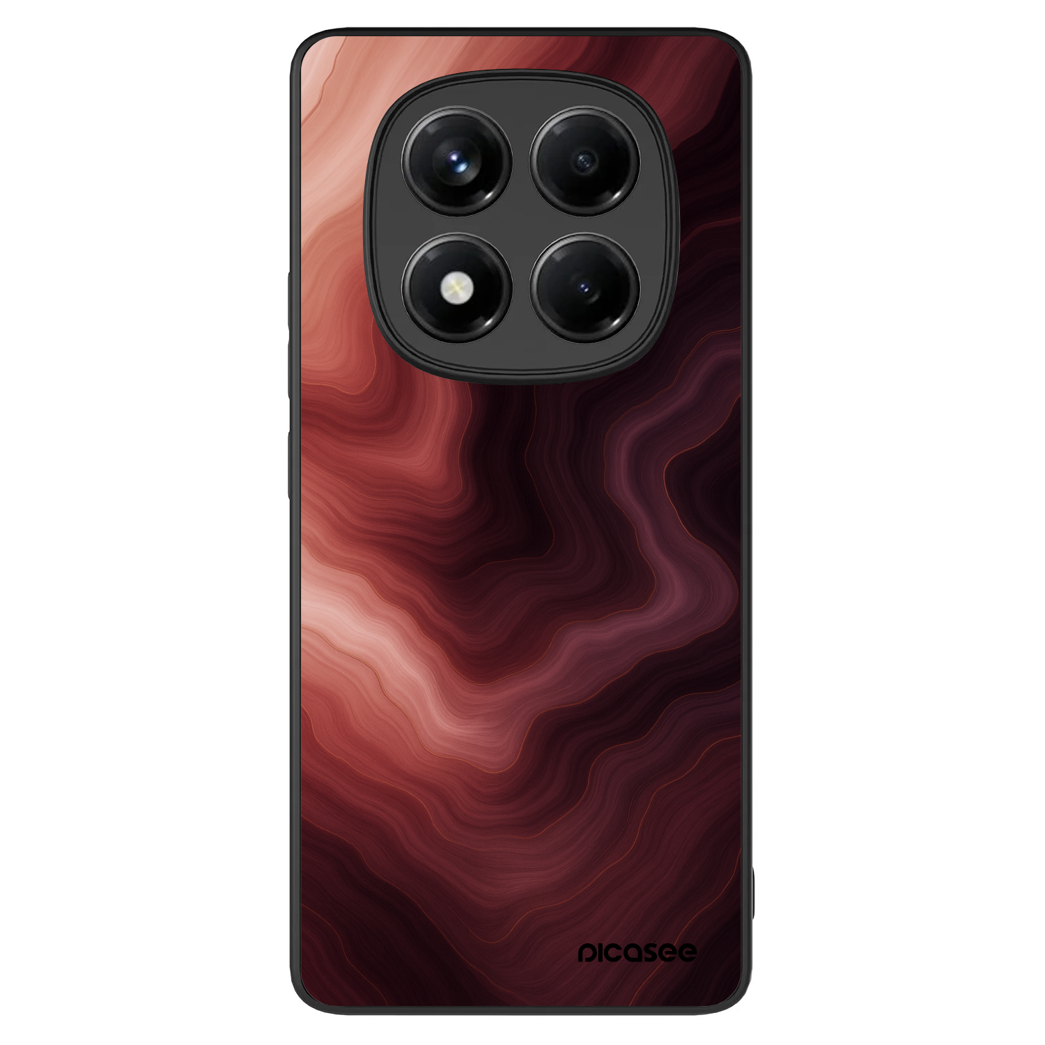 Picasee ULTIMATE CASE pro Xiaomi Redmi Note 14 Pro 4G - Rouge