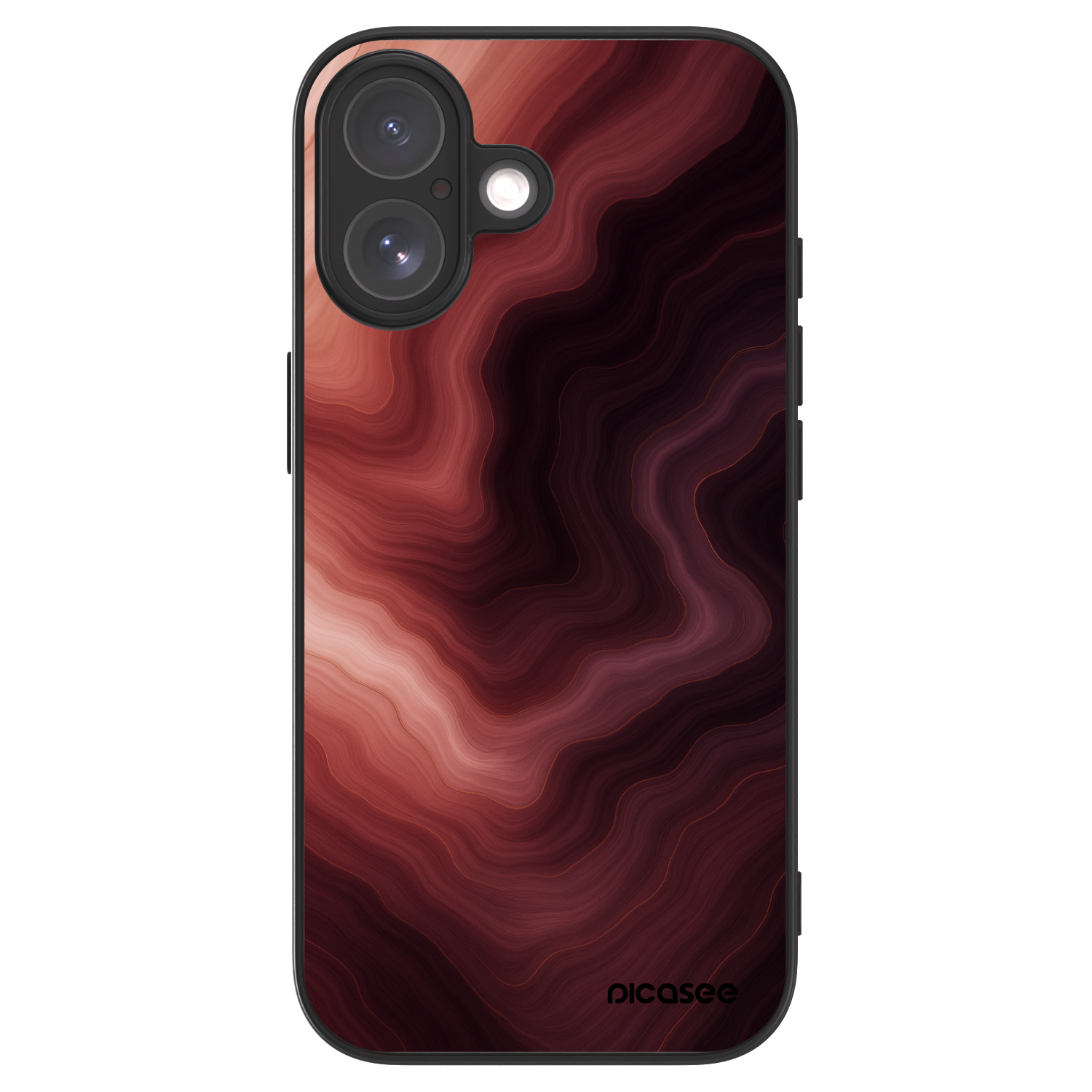 Picasee ULTIMATE CASE pro Apple iPhone 17 - Rouge