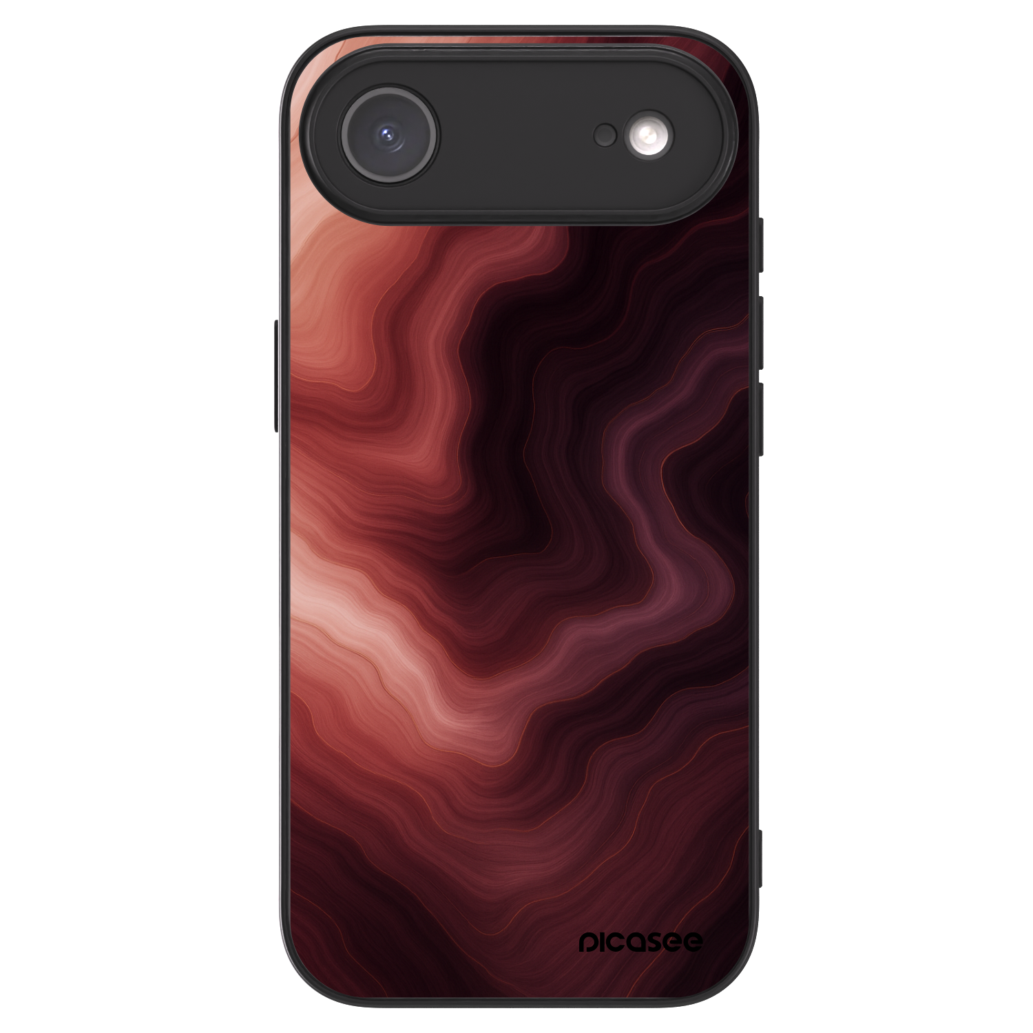 Picasee ULTIMATE CASE pro Apple iPhone Air - Rouge