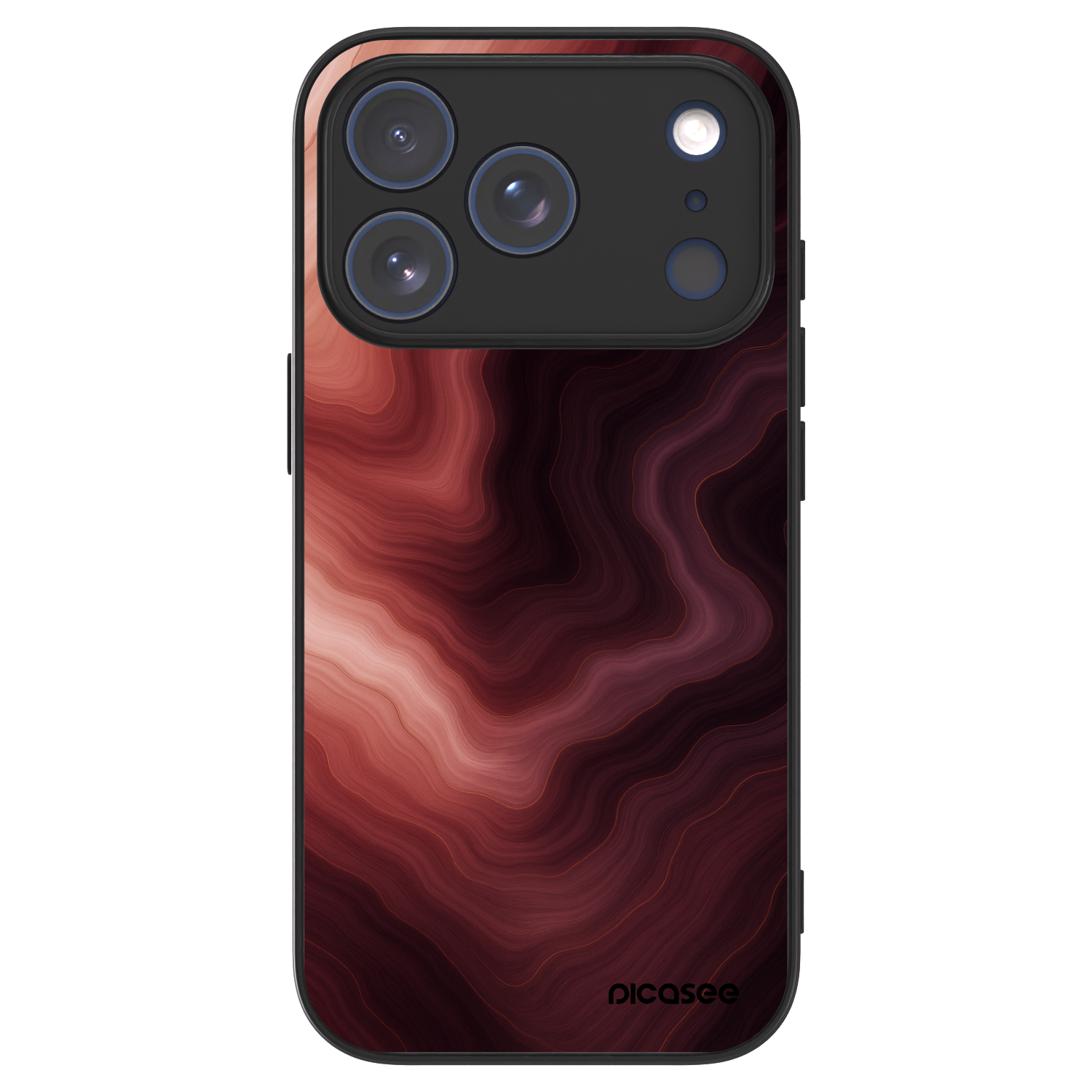 Picasee ULTIMATE CASE pro Apple iPhone 17 Pro - Rouge