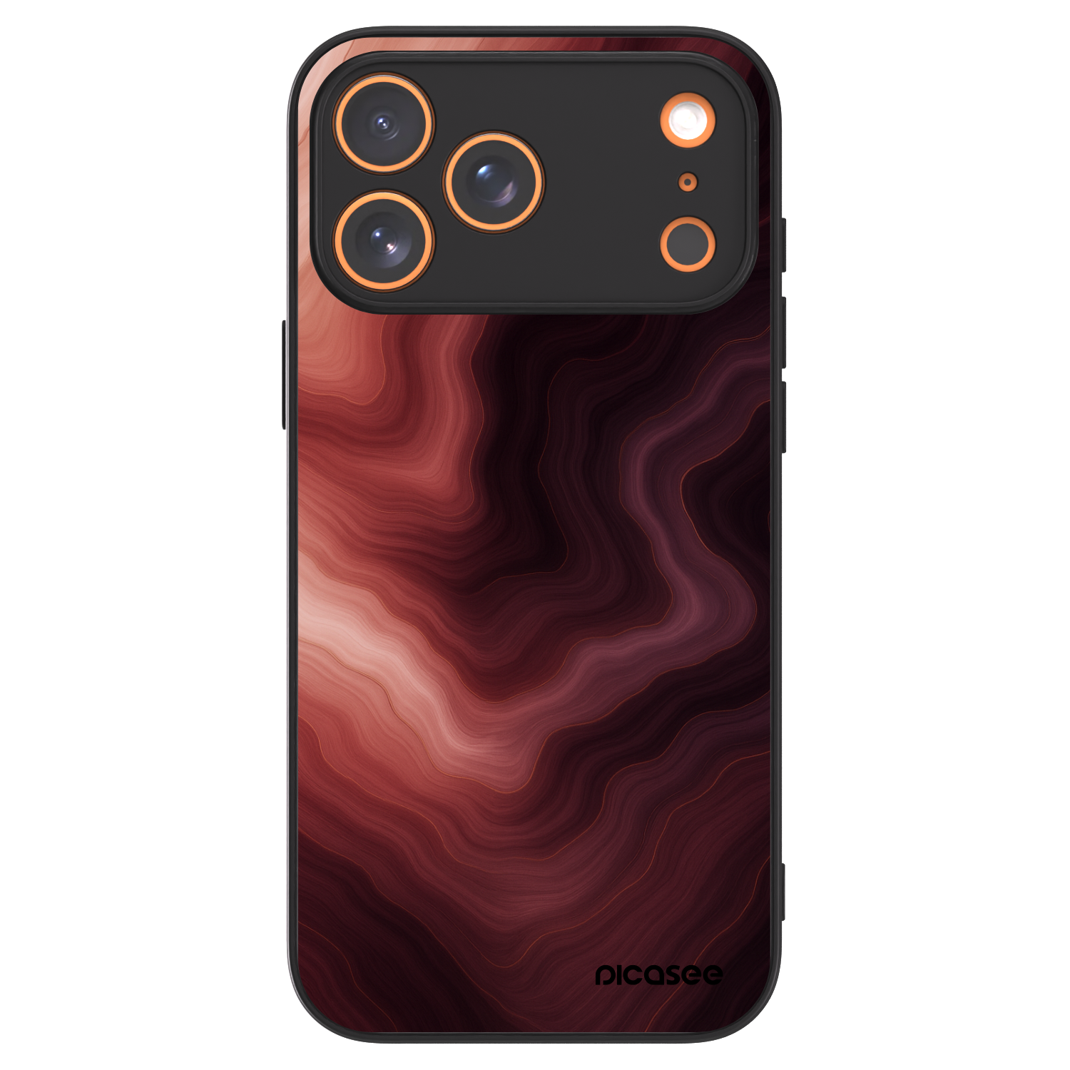 Picasee ULTIMATE CASE pro Apple iPhone 17 Pro Max - Rouge