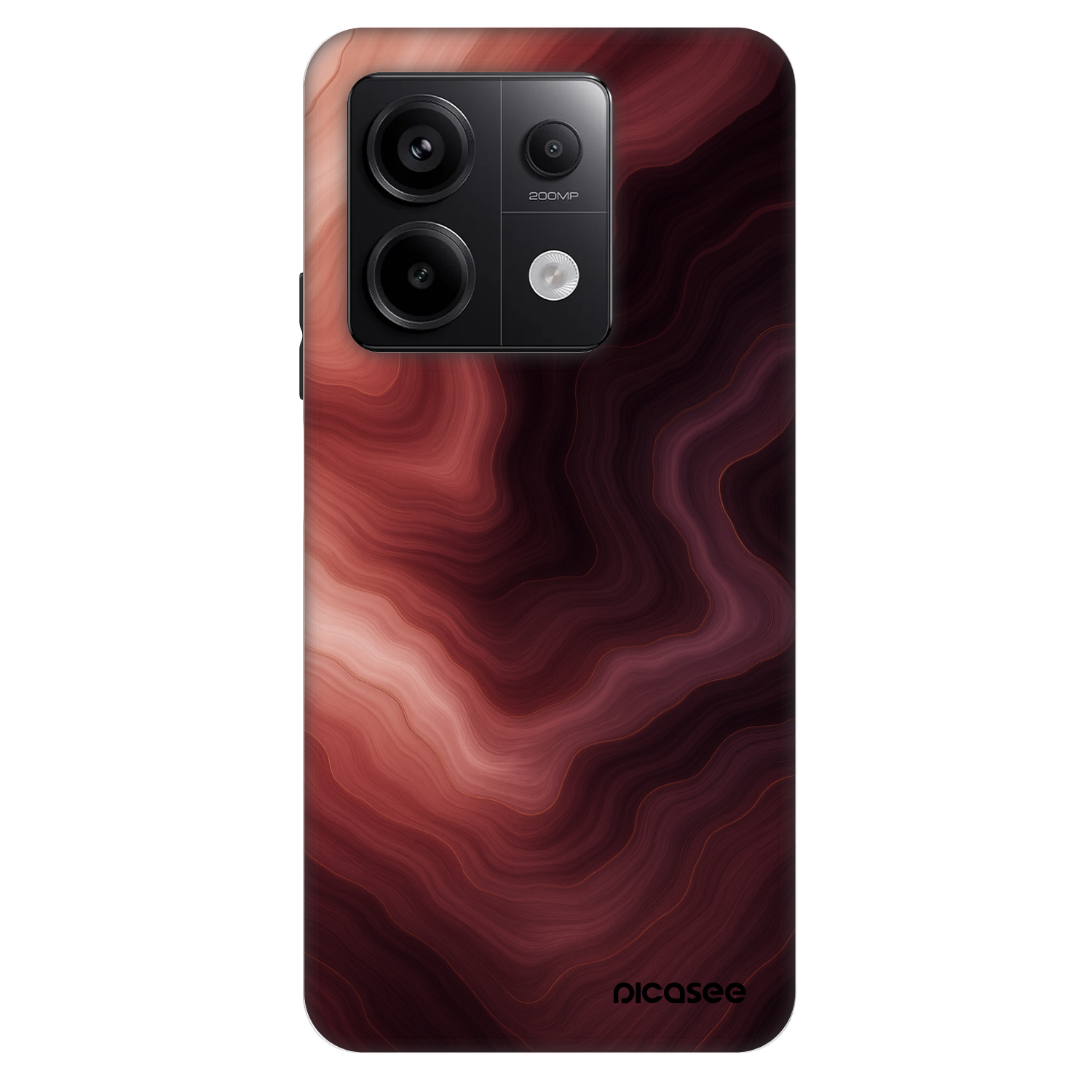 Picasee Fashion Case pro Xiaomi Redmi Note 13 Pro 5G - Rouge