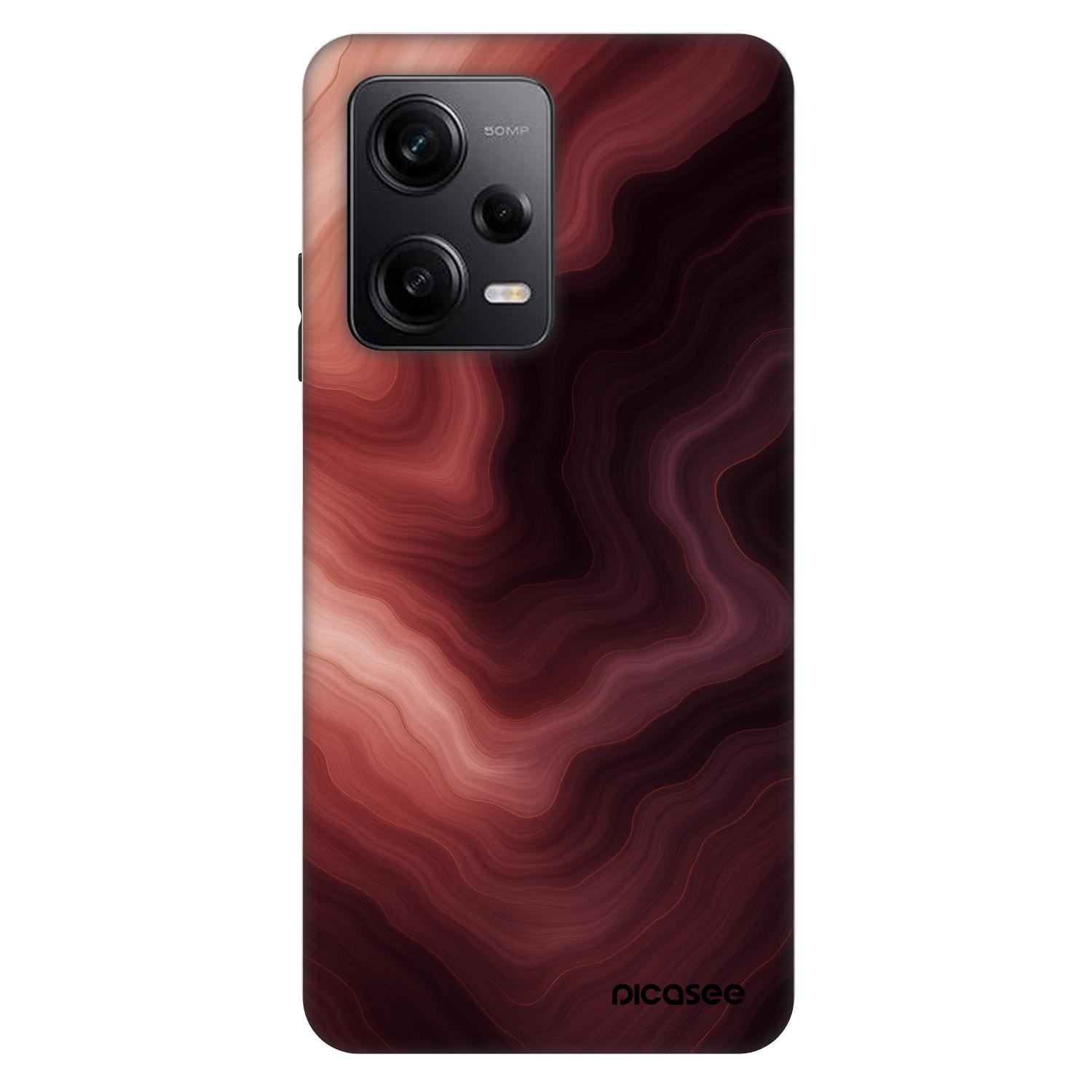 Picasee Fashion Case pro Xiaomi Redmi Note 12 Pro 5G - Rouge