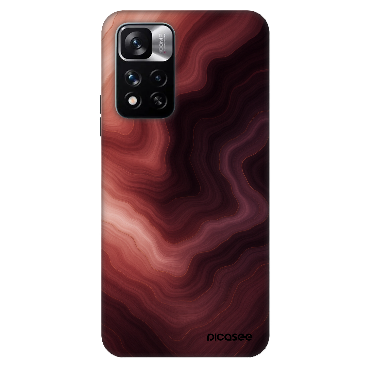 Picasee Fashion Case pro Xiaomi Redmi Note 11 Pro 5G - Rouge