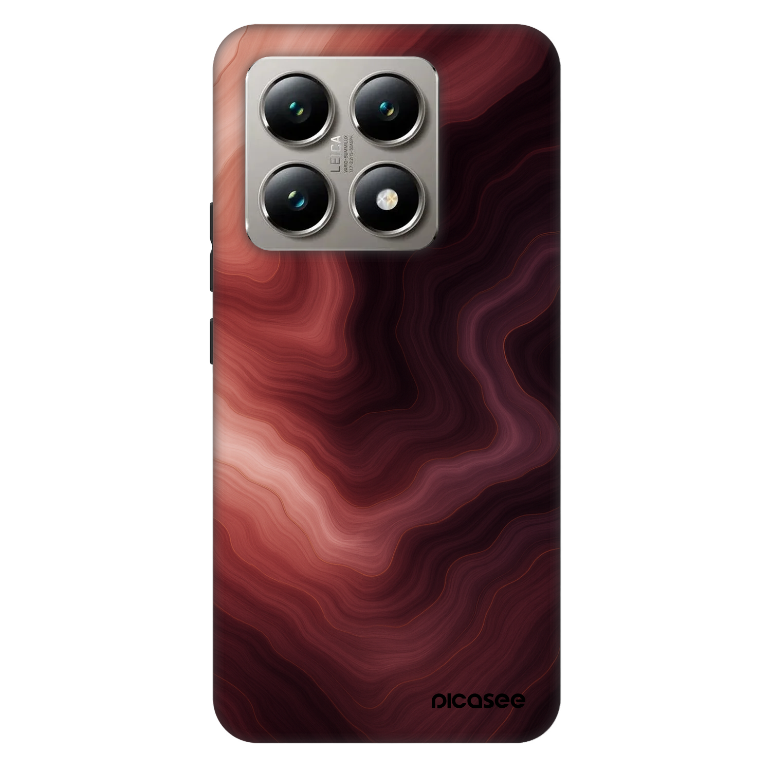 Picasee Fashion Case pro Xiaomi 14T - Rouge