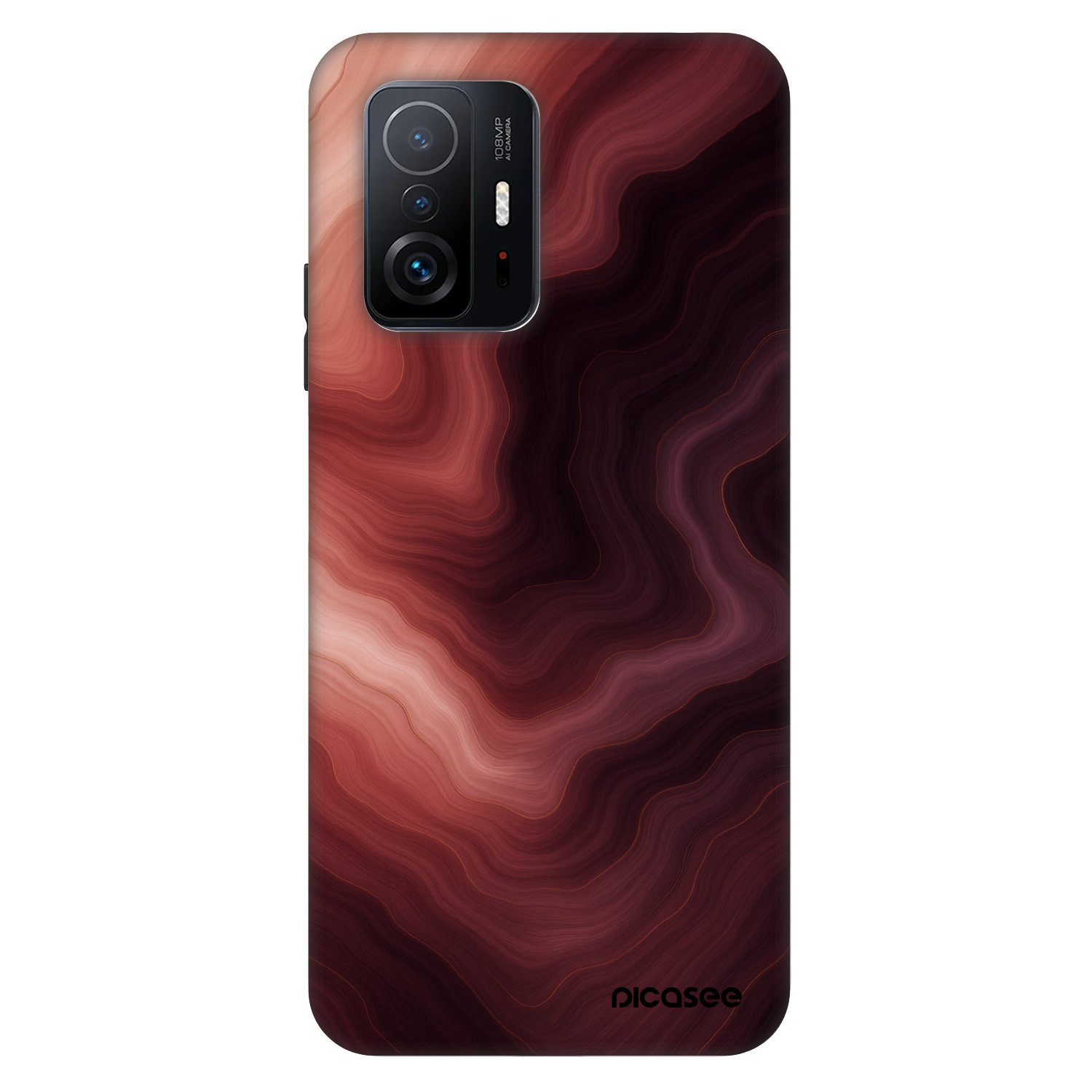 Picasee Fashion Case pro Xiaomi 11T Pro - Rouge