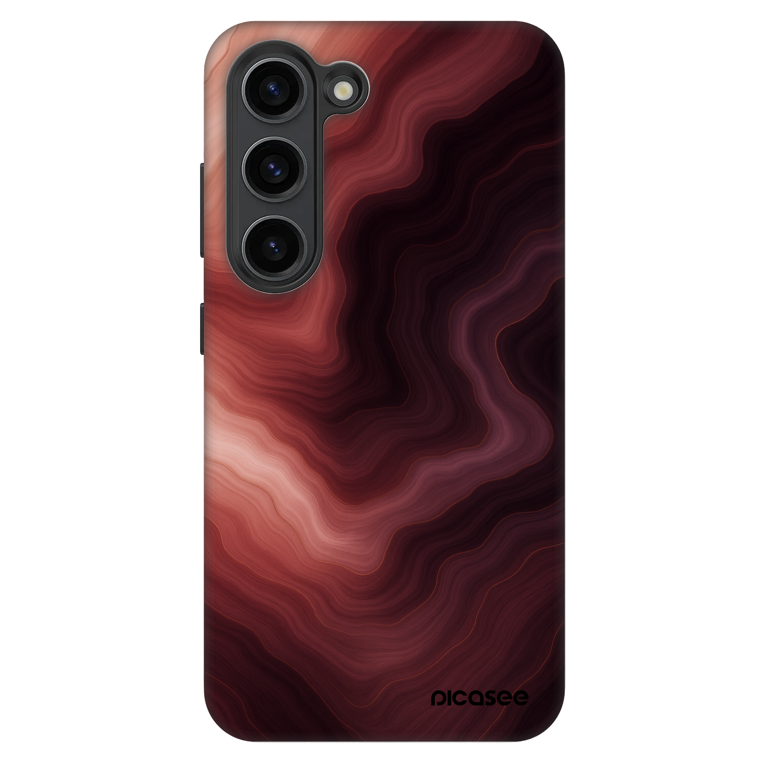 Picasee Fashion Case pro Samsung Galaxy S23 5G - Rouge