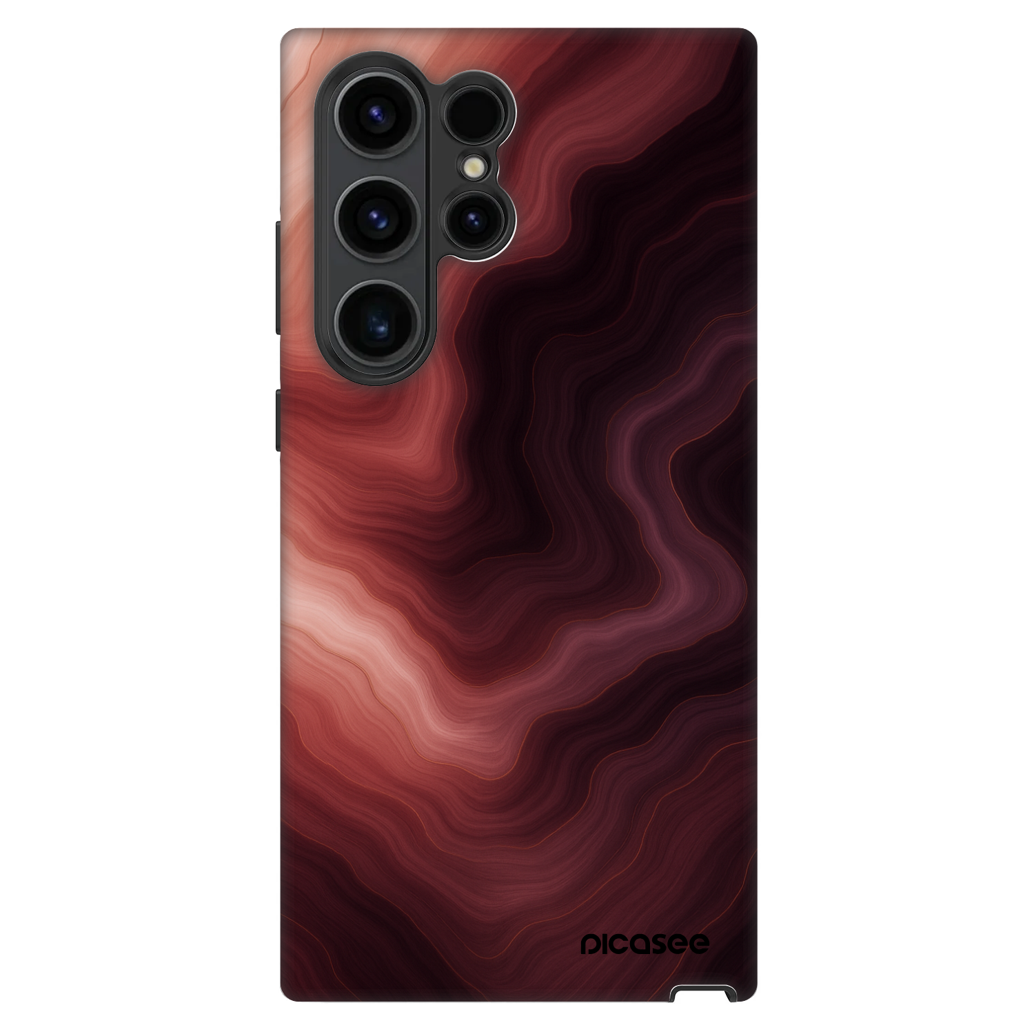 Picasee Fashion Case pro Samsung Galaxy S22 Ultra 5G - Rouge